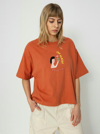 Tricou Volcom Fa Arthur Longo Wmn (rosewood)