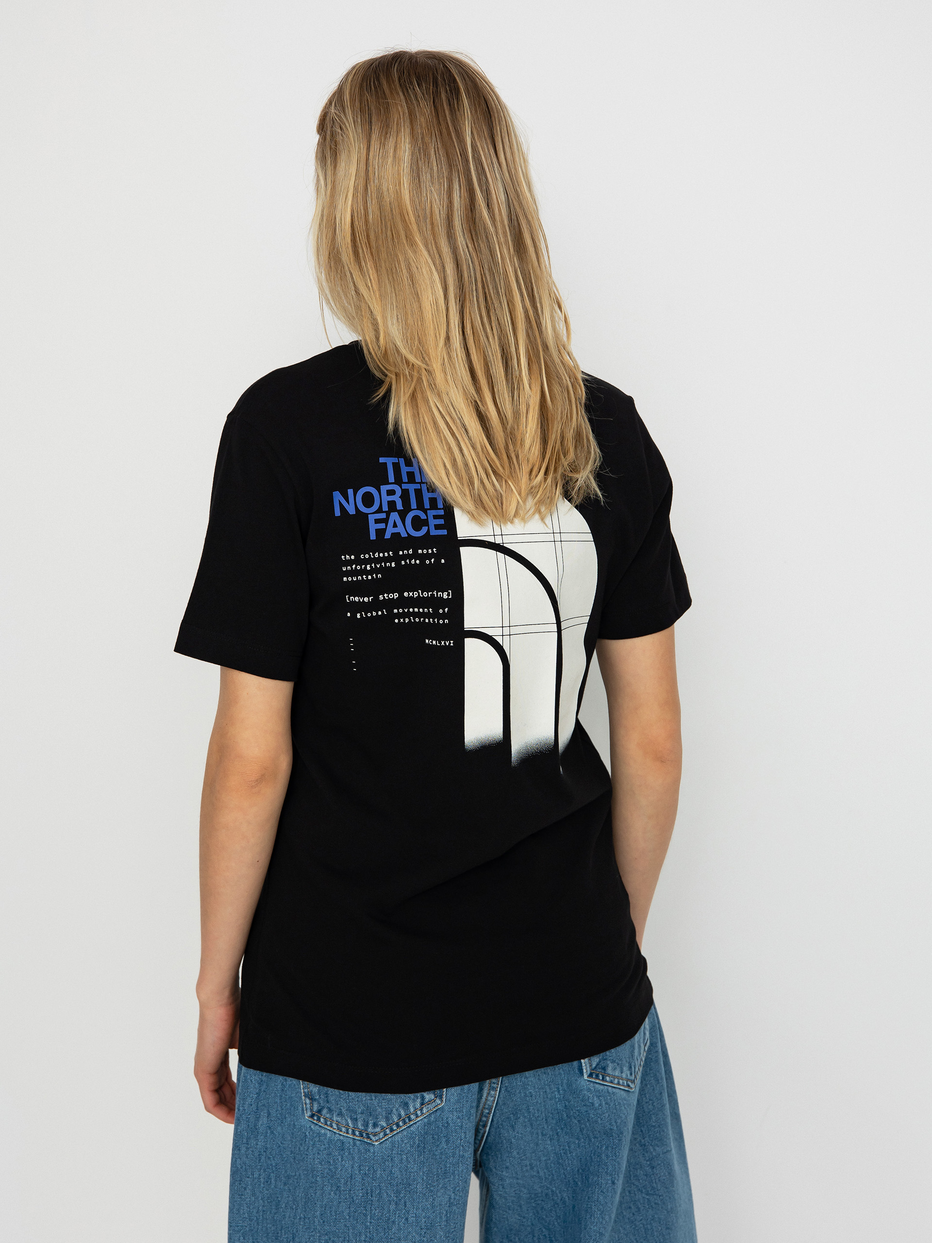 Tricou The North Face Graphic 3 Wmn (tnf black)