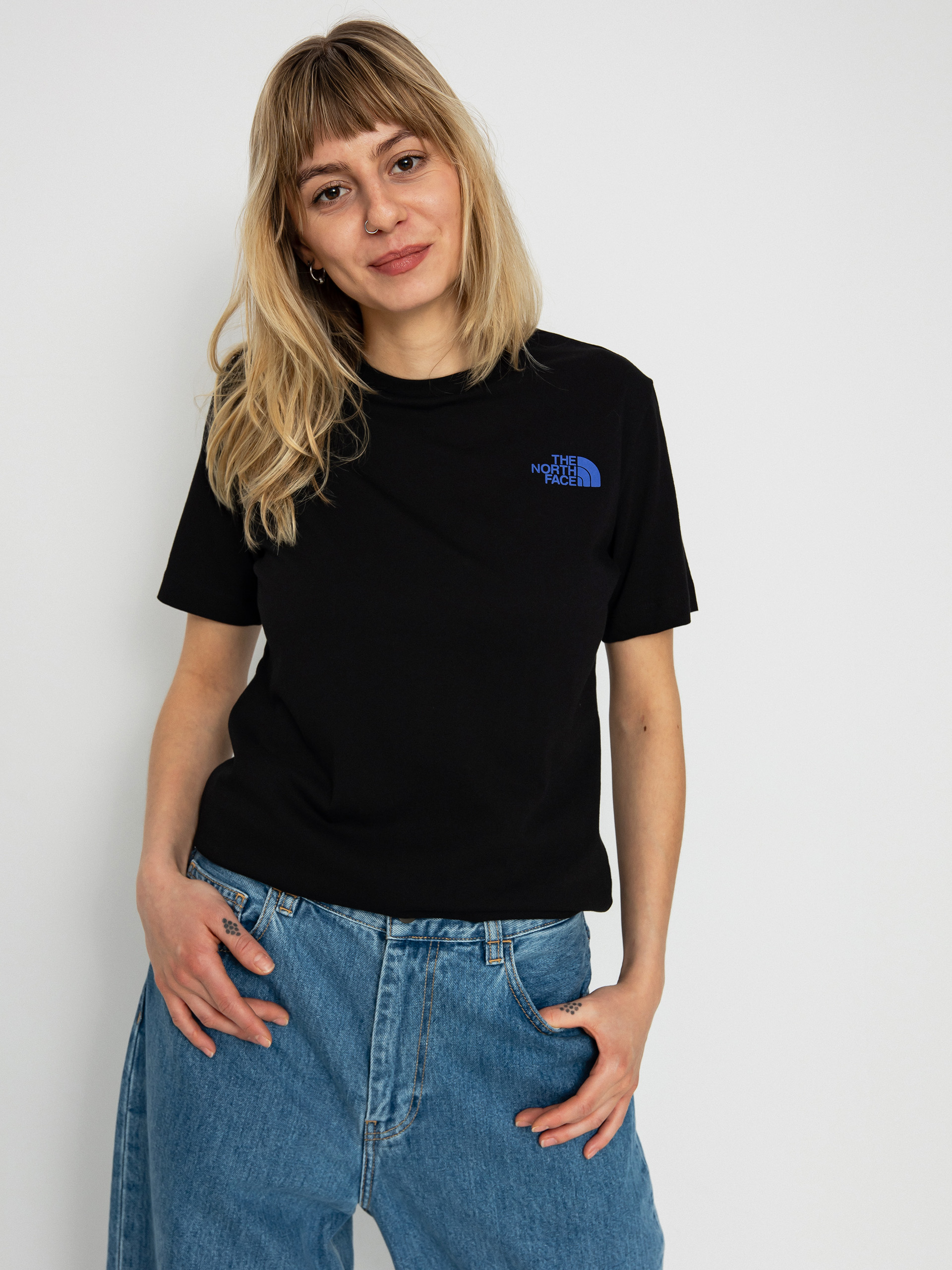 Tricou The North Face Graphic 3 Wmn (tnf black)