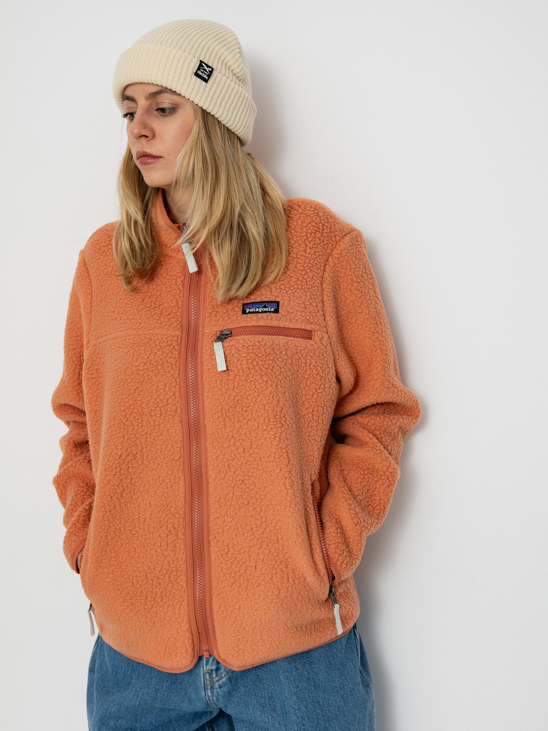 Geacă Patagonia Retro Pile Wmn (sienna clay)