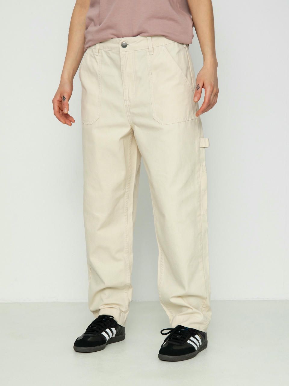 Pantaloni RVCA Recession Wmn (latte)