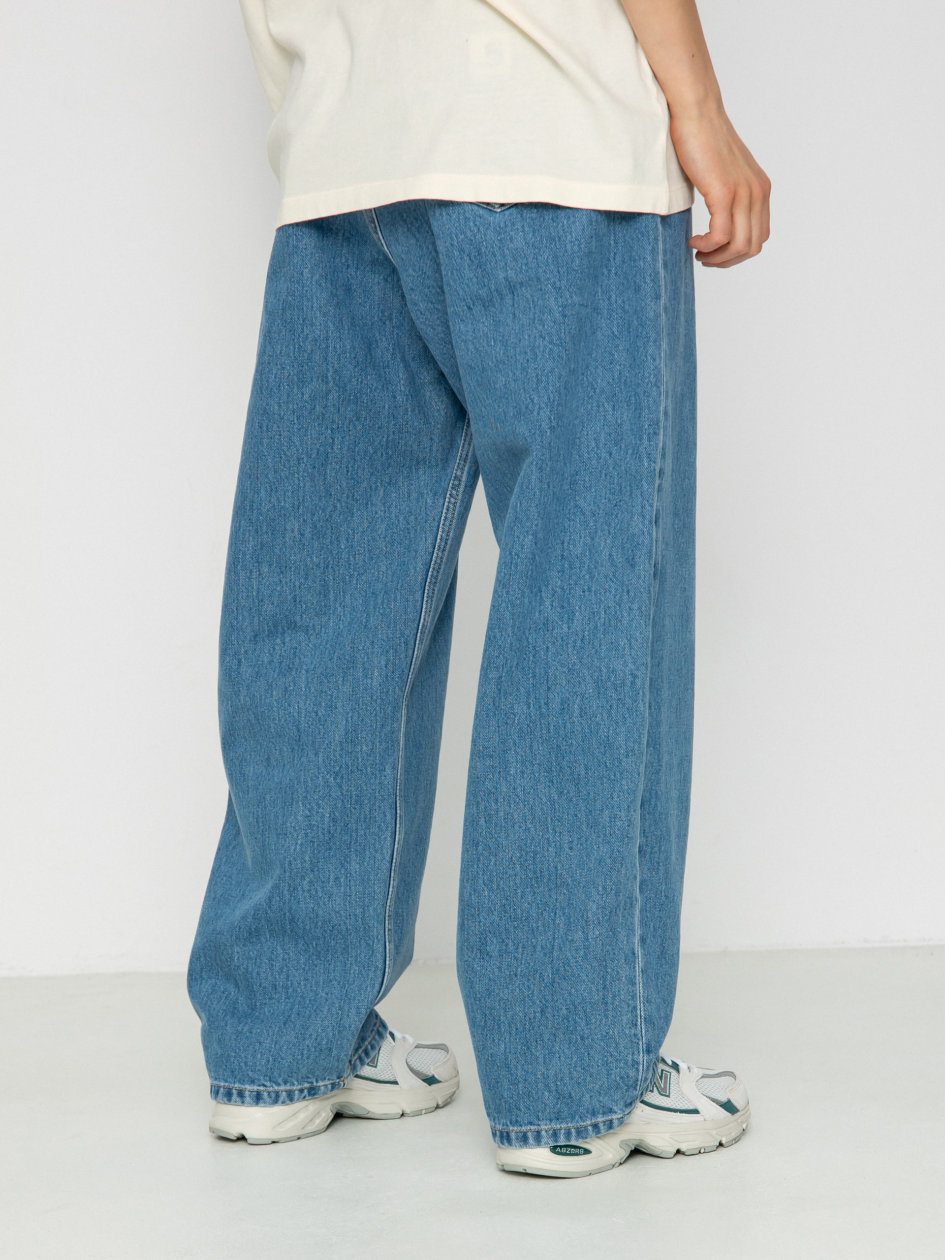 Pantaloni Carhartt WIP Brandon Wmn (blue)