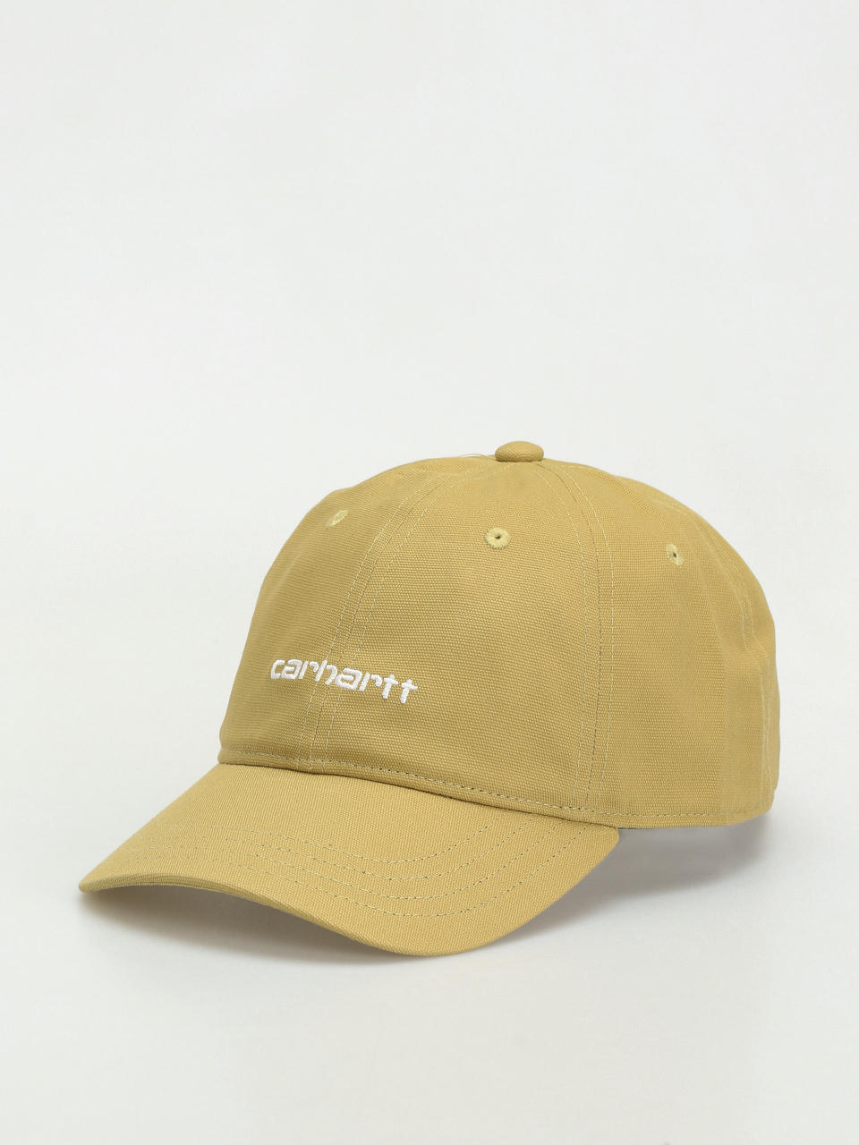 Șapcă Carhartt WIP Canvas Script (agate/white)