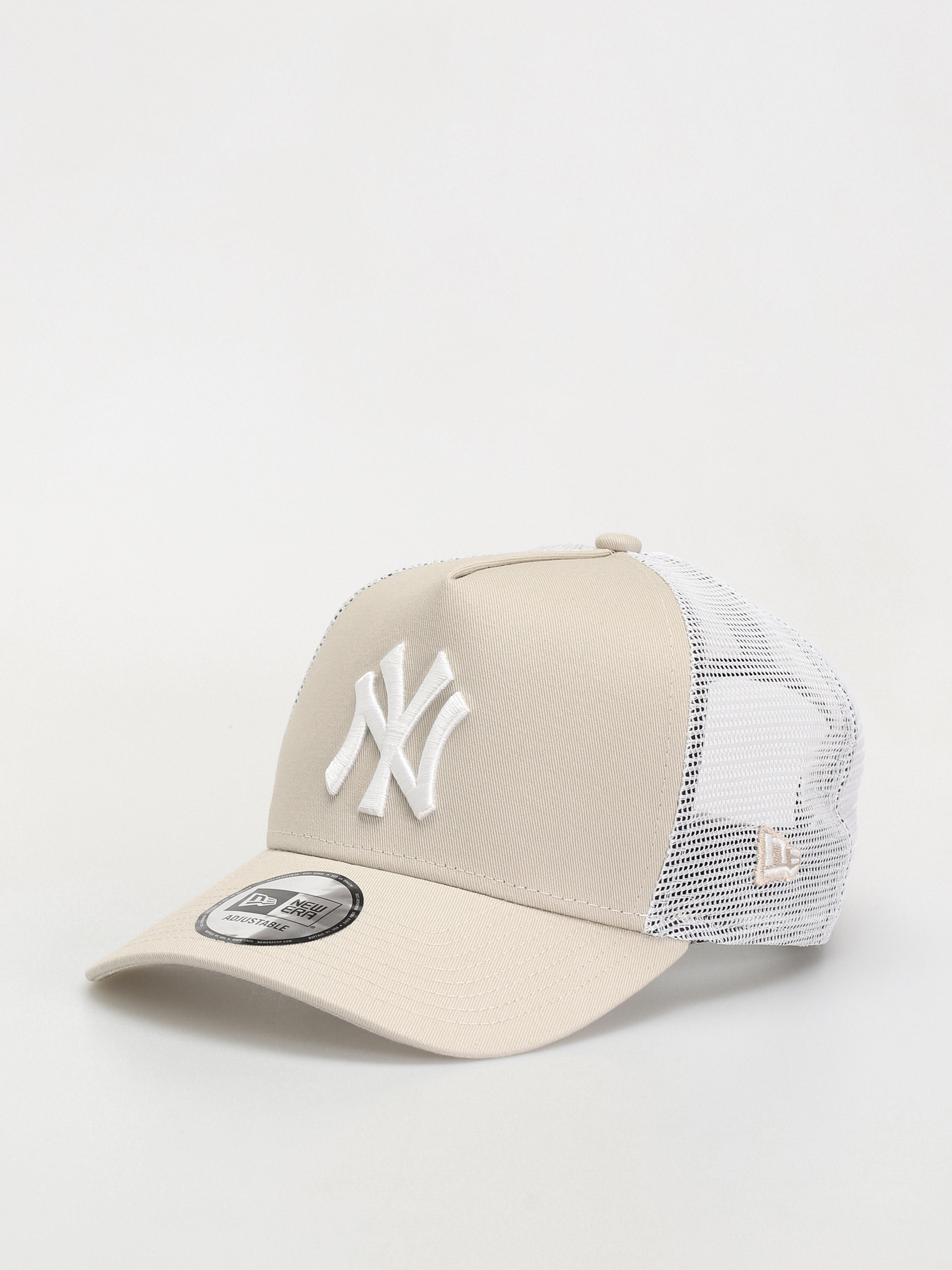 Șapcă New Era League Essential 9Forty Af Trucker New York Yankees (stone/white)