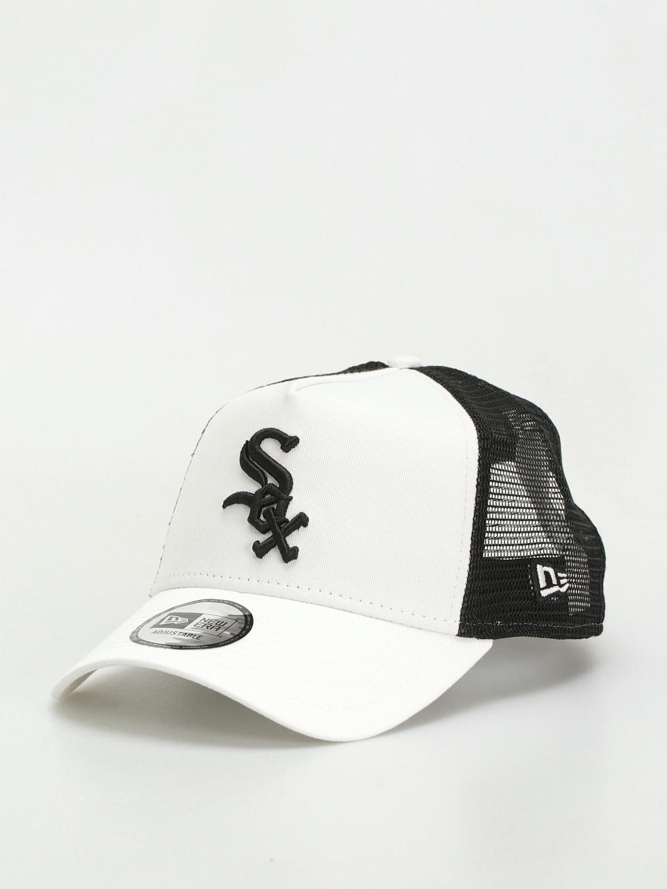 Șapcă New Era League Essential Trucker Chicago White Sox (white/black)