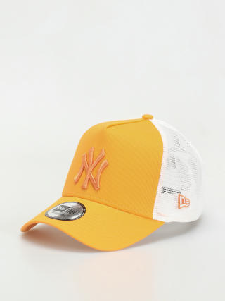 Șapcă New Era League Essential Trucker New York Yankees (yellow/white)