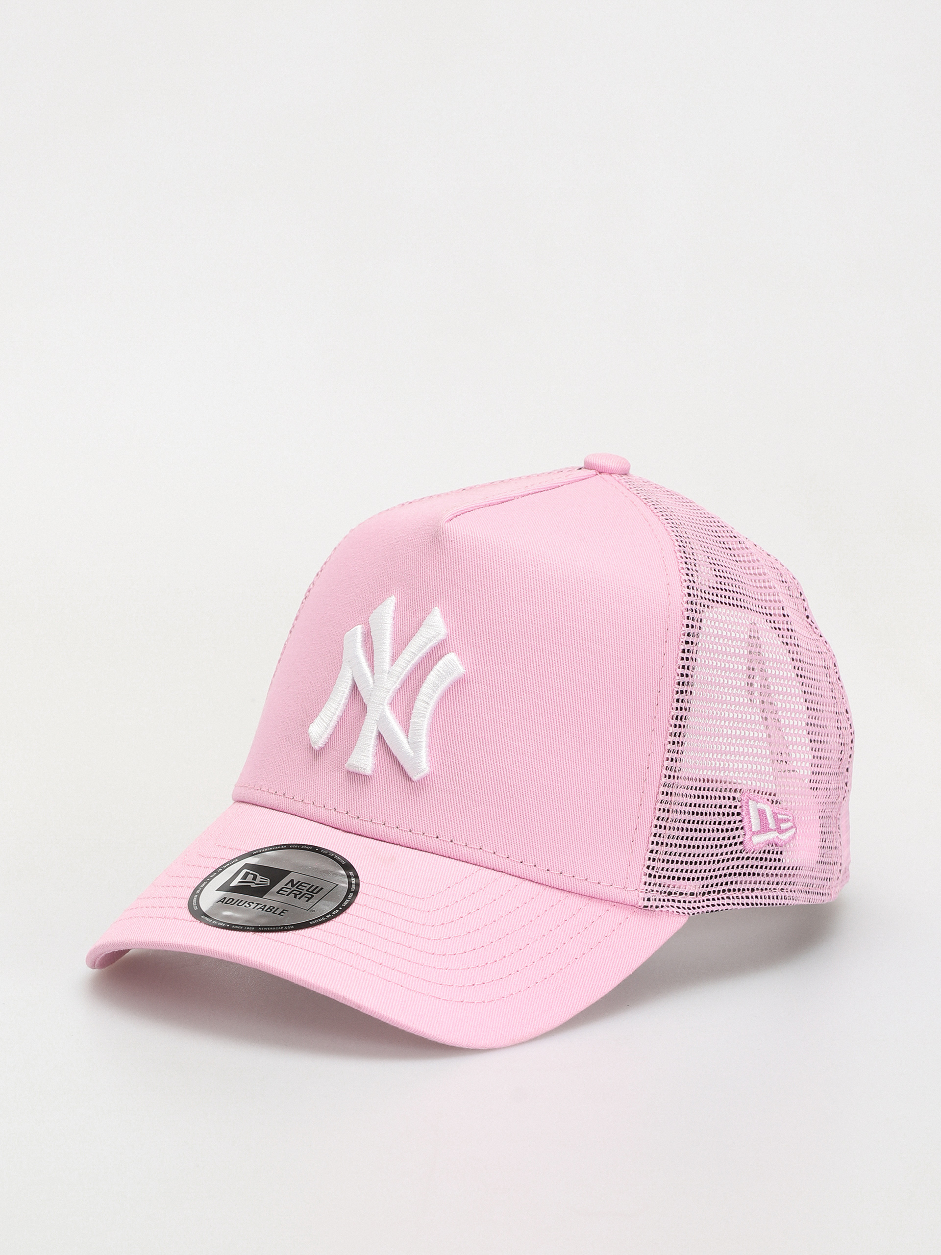 Șapcă New Era League Essential Trucker New York Yankees (pink)