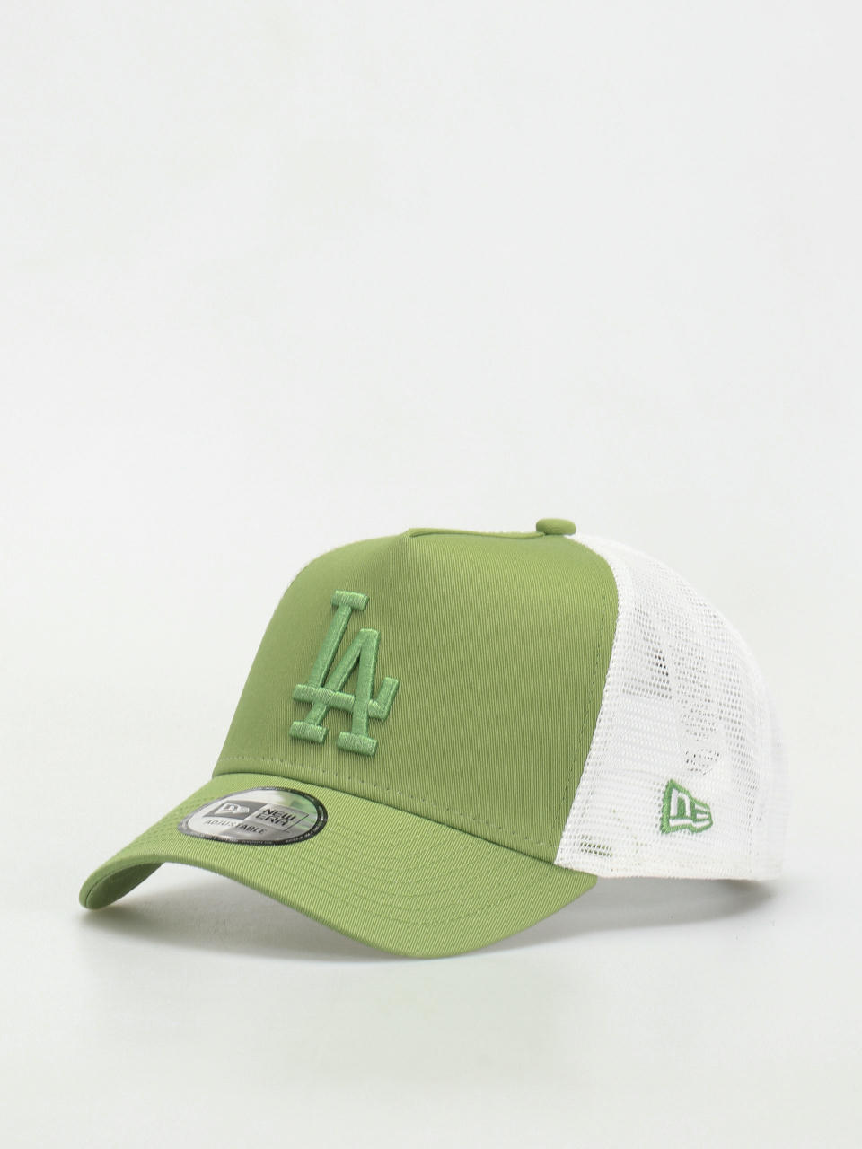 Șapcă New Era League Essential Trucker Los Angeles Dodgers (green/white)