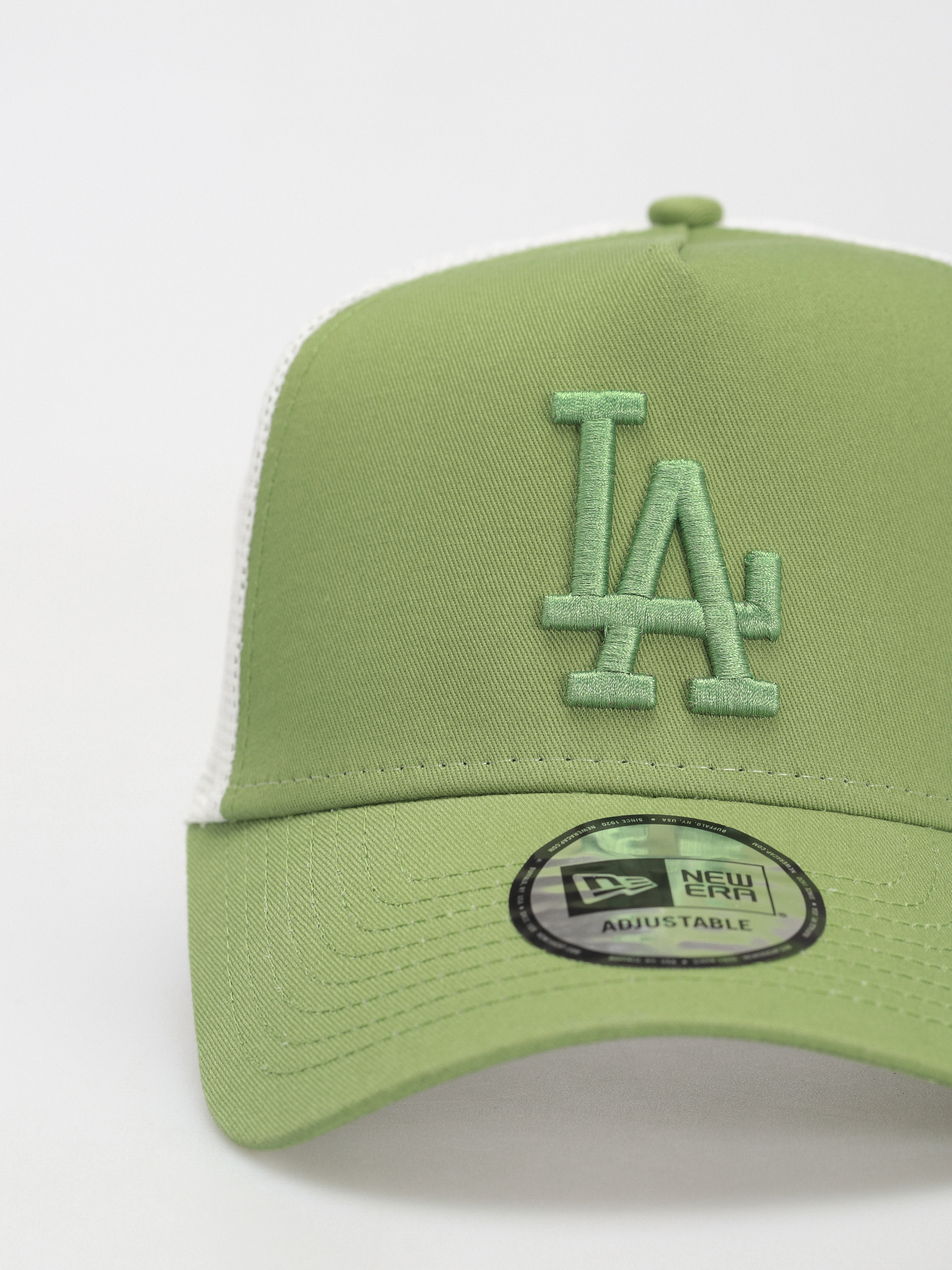 Șapcă New Era League Essential Trucker Los Angeles Dodgers (green/white)
