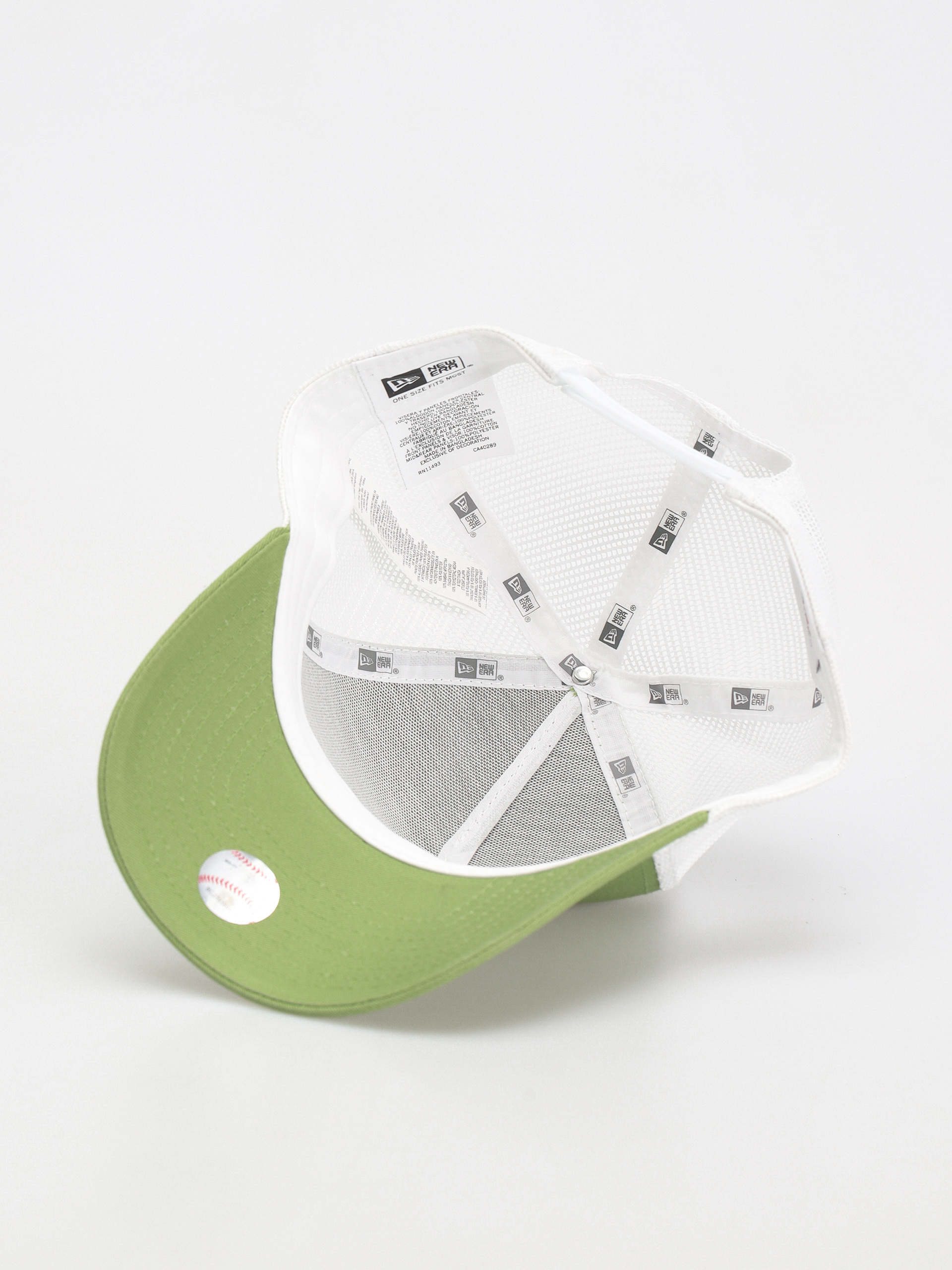 Șapcă New Era League Essential Trucker Los Angeles Dodgers (green/white)