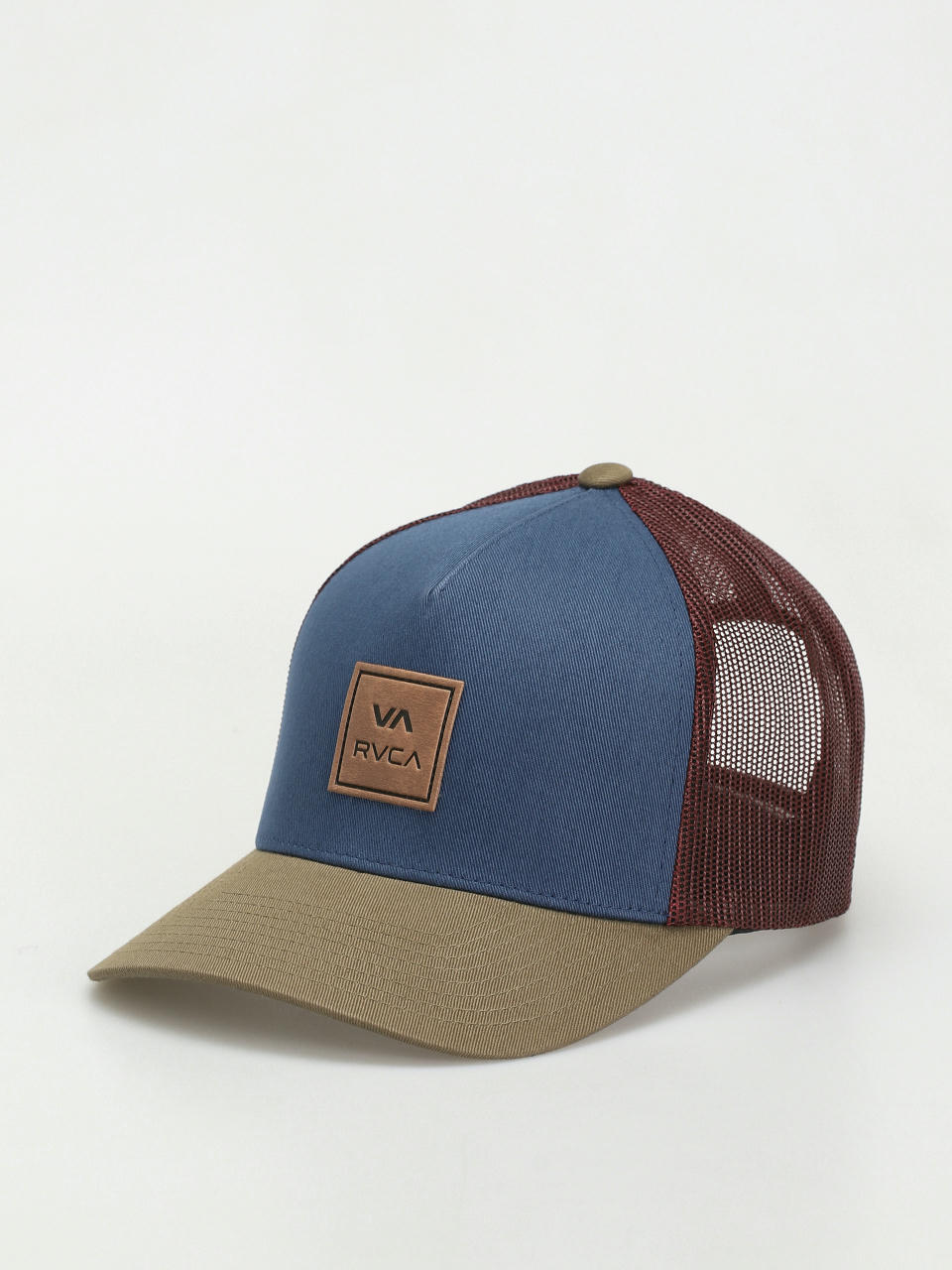 Șapcă RVCA Va Atw Curved Brim Trucker (teal)