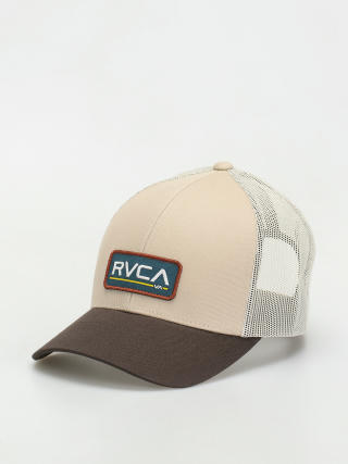 Șapcă RVCA Ticket Trucker III (dark khaki)