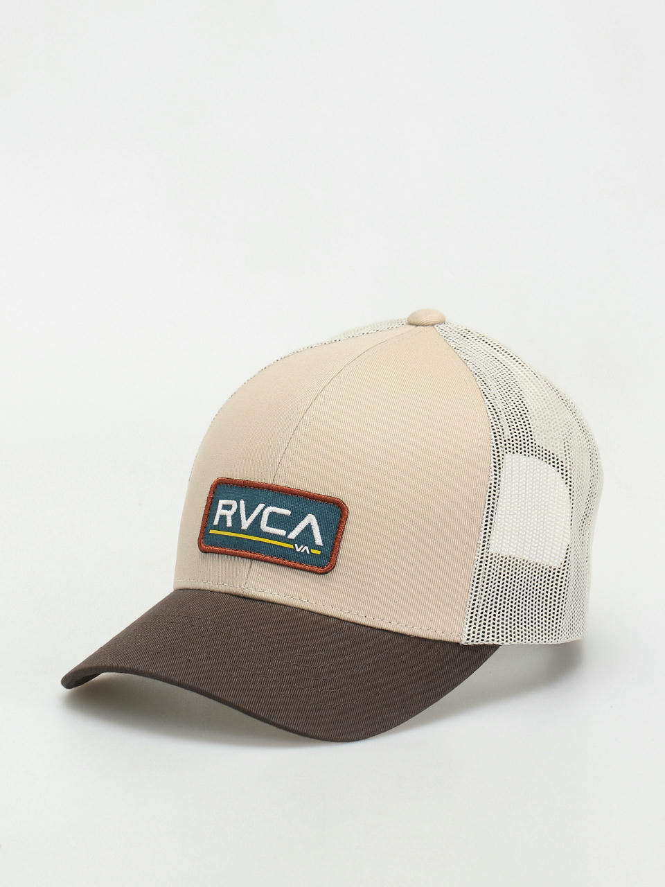 Șapcă RVCA Ticket Trucker III (dark khaki)