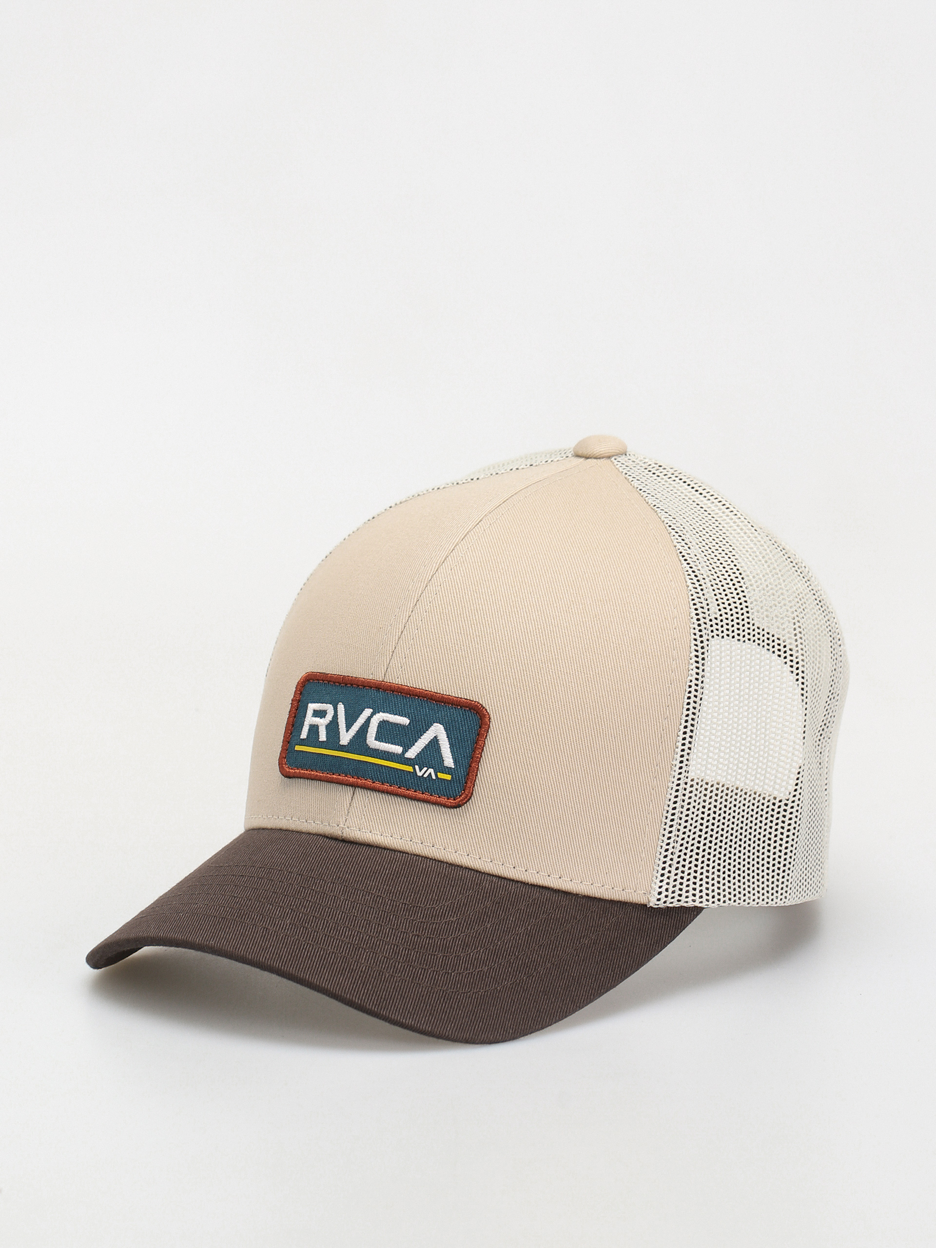 Șapcă RVCA Ticket Trucker III (dark khaki)