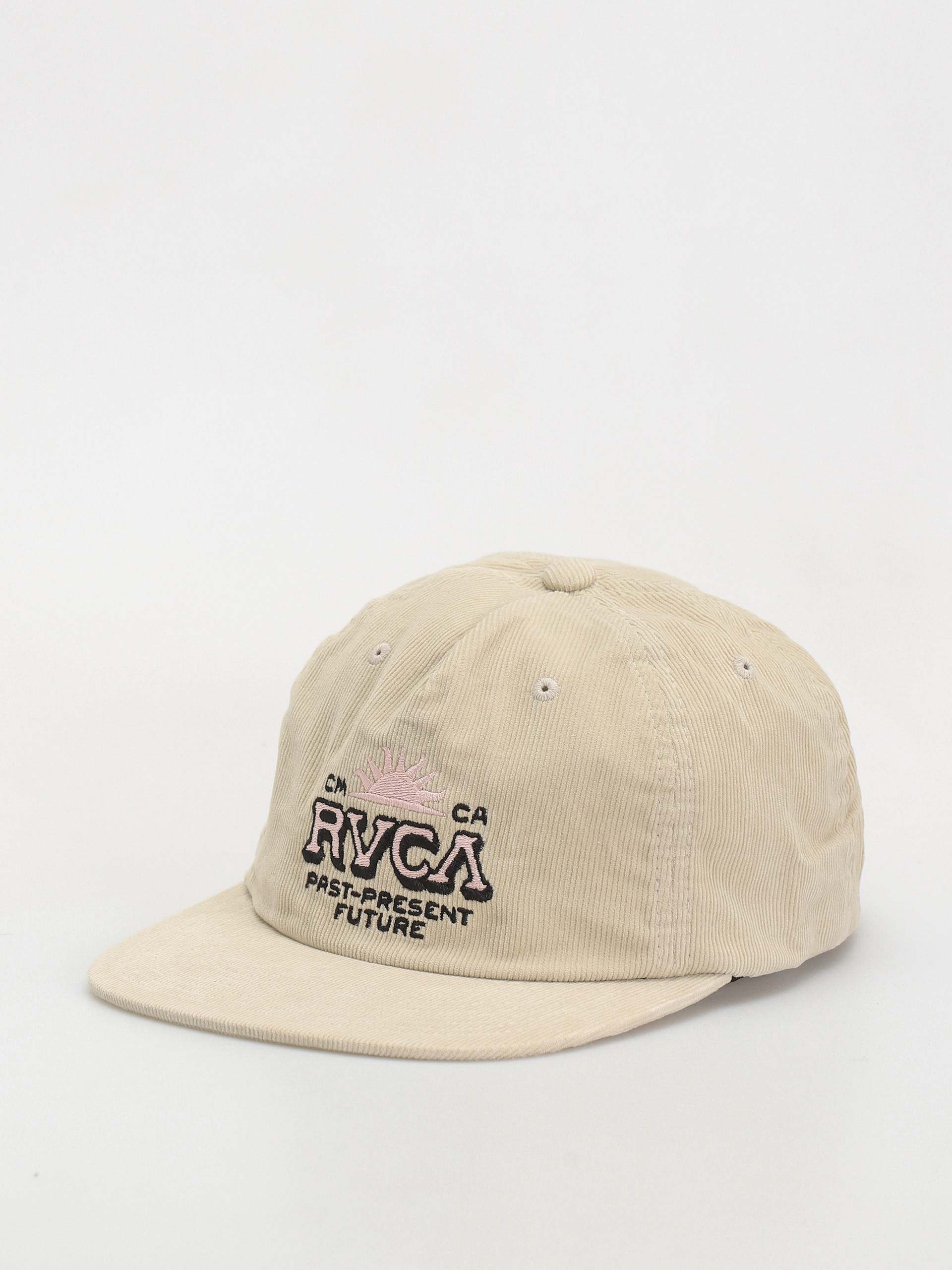 Șapcă RVCA Type Set Cord Snapback (silver bleach)