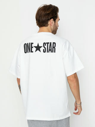 Tricou Converse One Star (optical white)