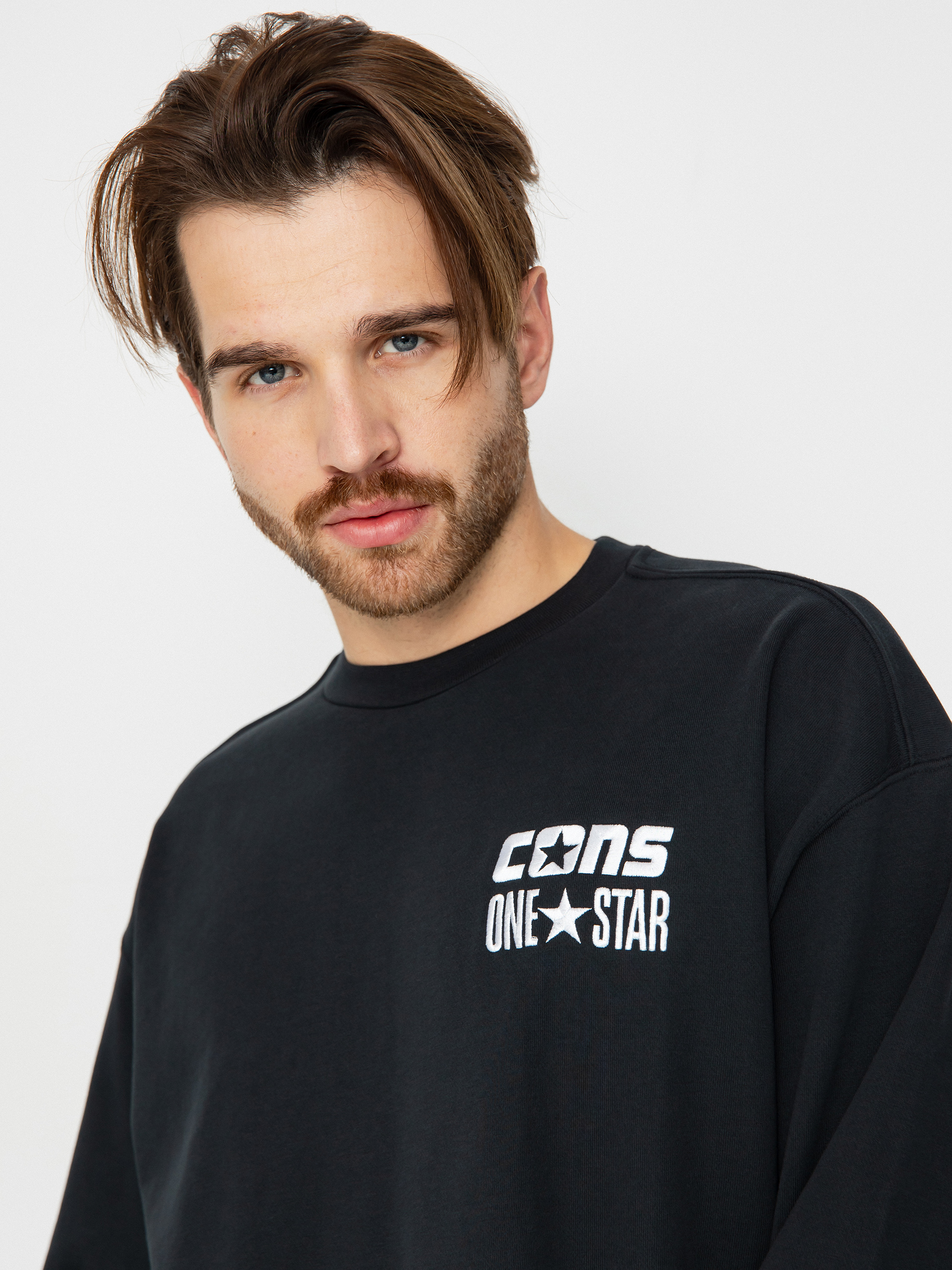 Hanorac Converse Cons One Star (black)