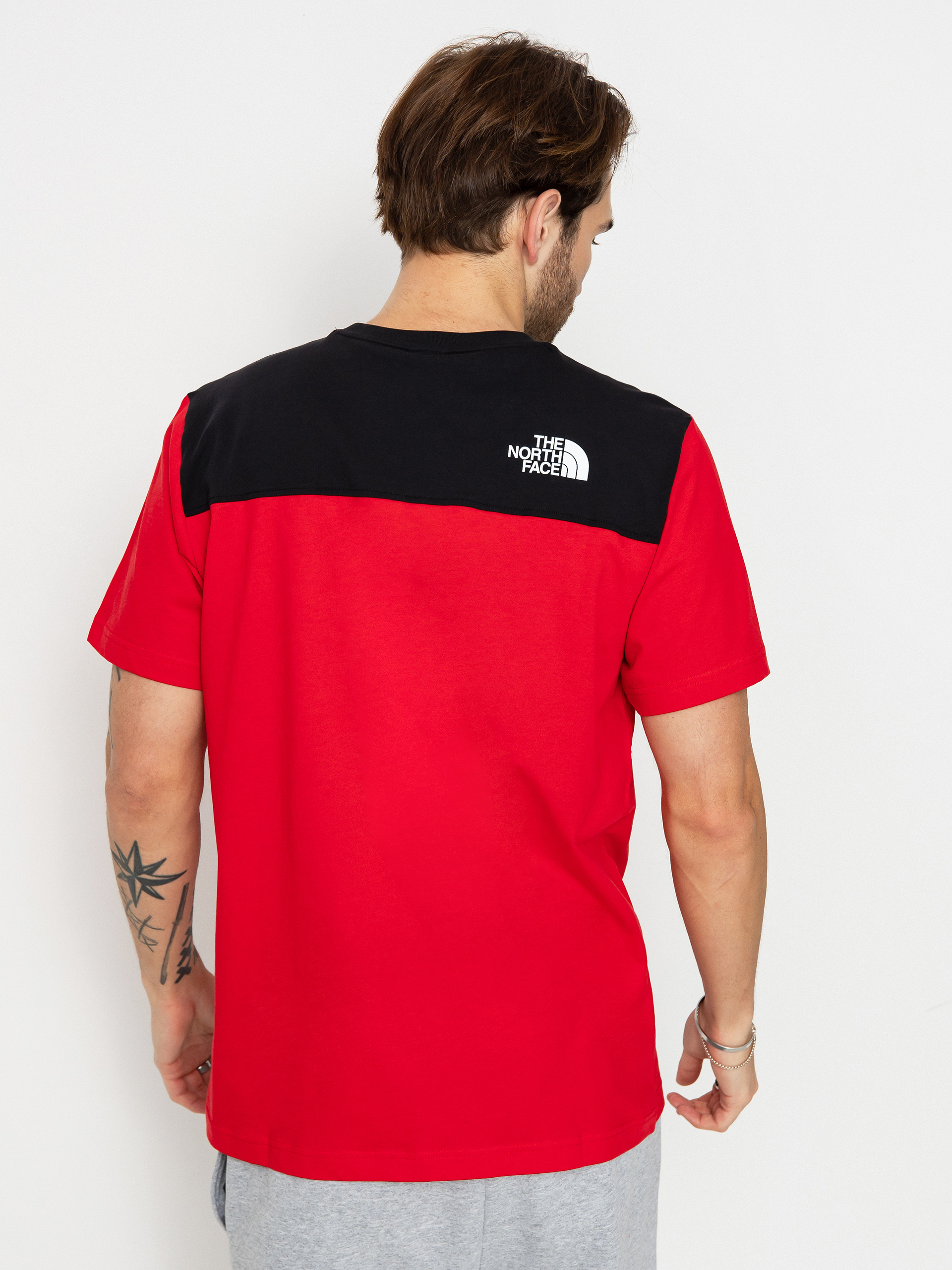Tricou The North Face Icons (tnf red)