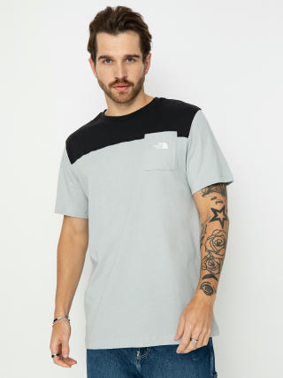 Tricou The North Face Icons (high rise grey)