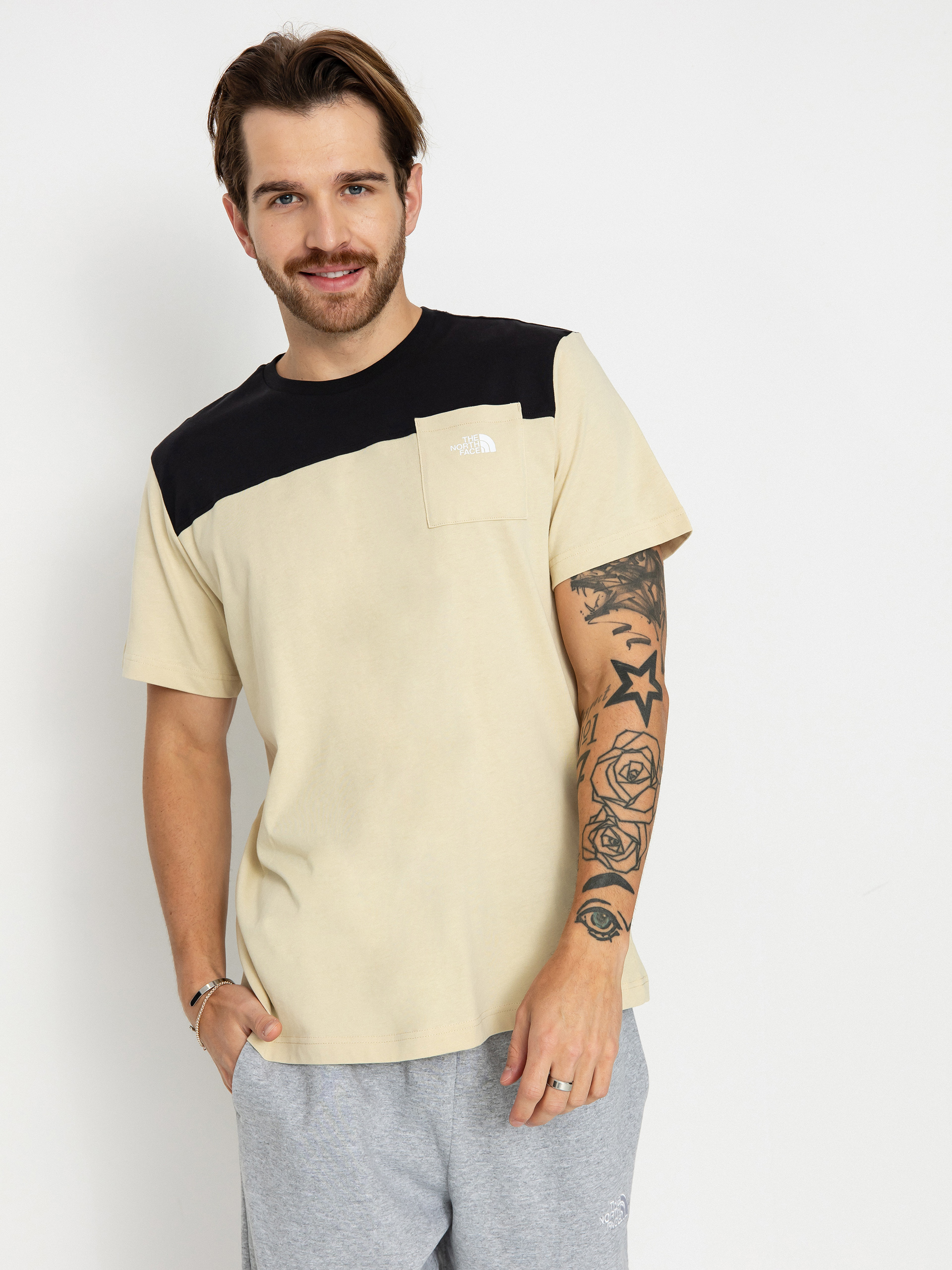 Tricou The North Face Icons (gravel)