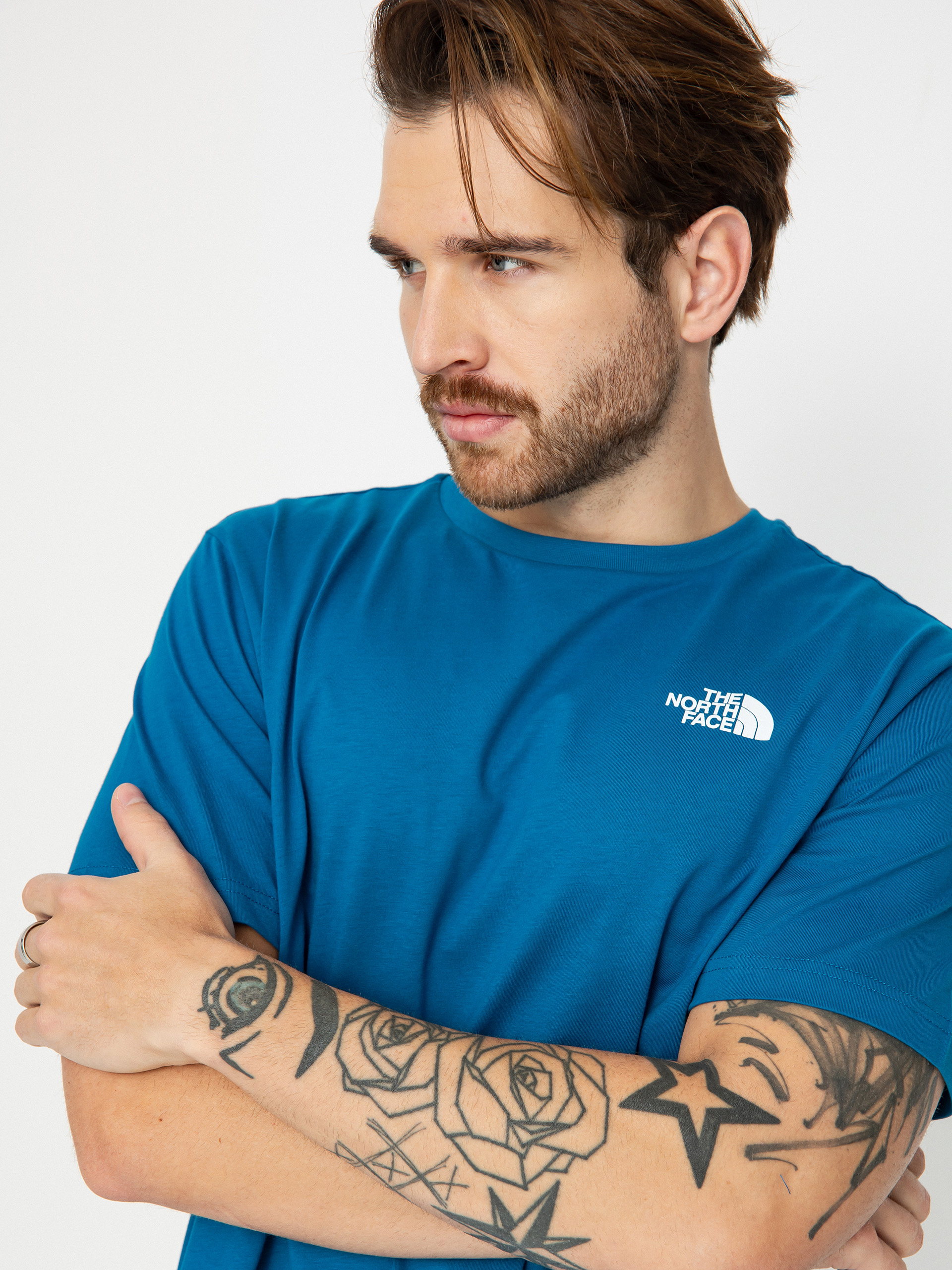 Tricou The North Face Redbox Celebration (adriatic blue)