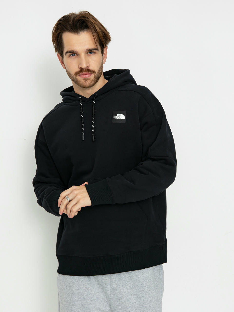 Hanorac cu glugă The North Face The 489 HD (tnf black)