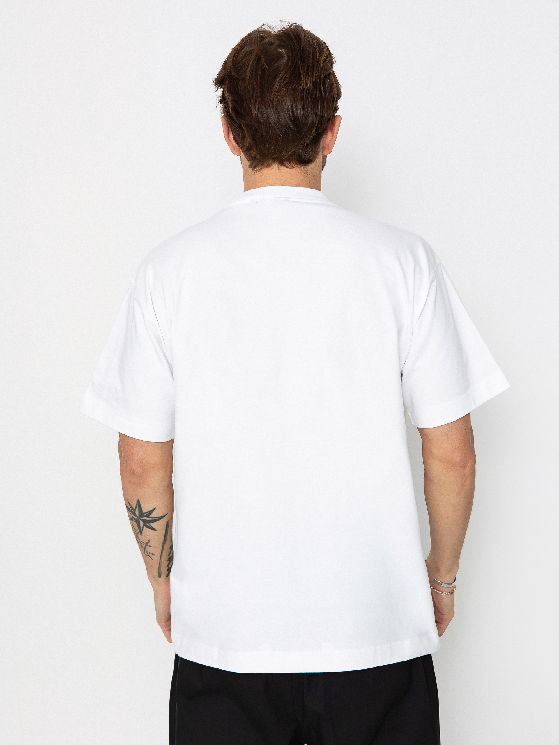 Tricou Carhartt WIP Class of 89 (white/black)