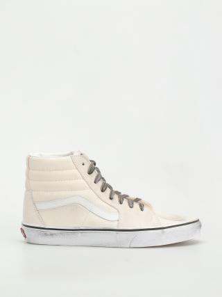 Pantofi Vans Sk8 Hi (stressed white/white)