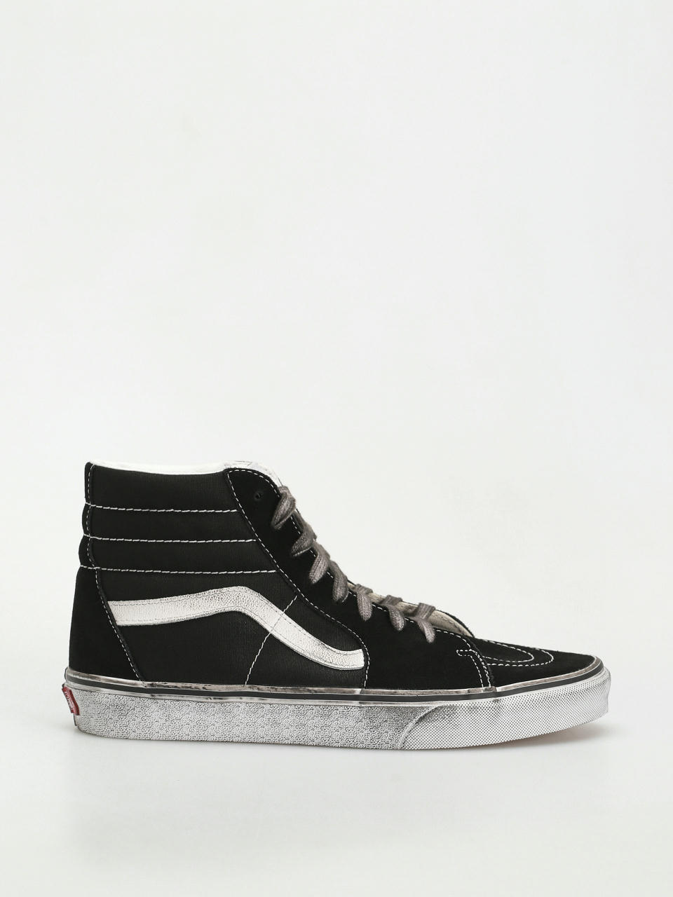 Pantofi Vans Sk8 Hi (stressed black/white)