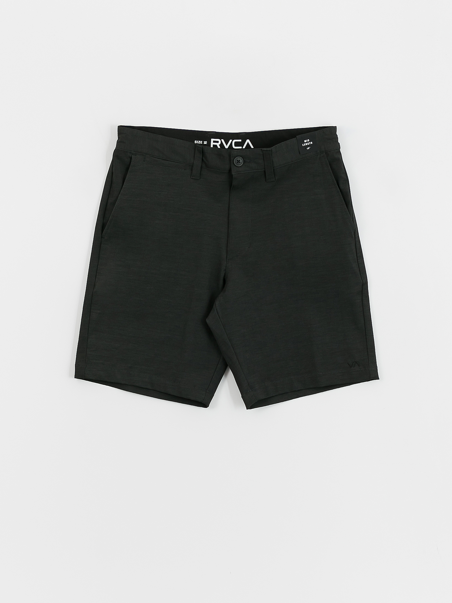 Șort RVCA Back In Hybrid (black)