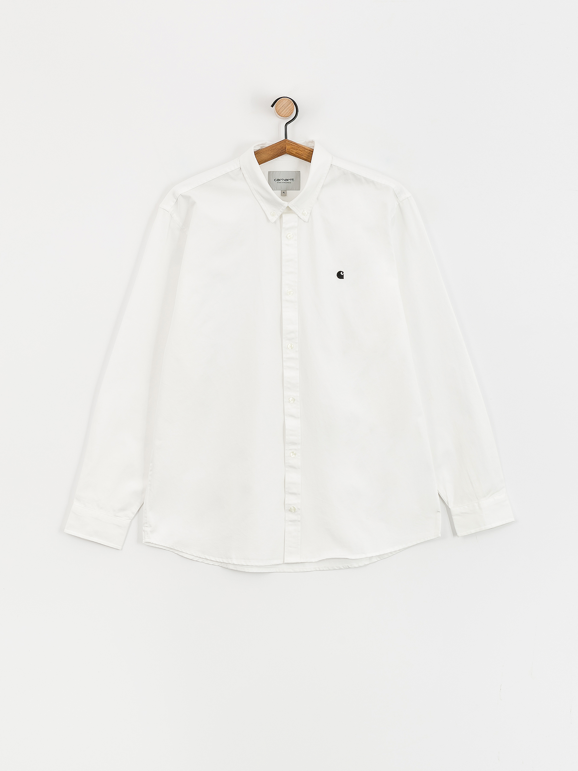 Cămașă Carhartt WIP Madison (white/black)