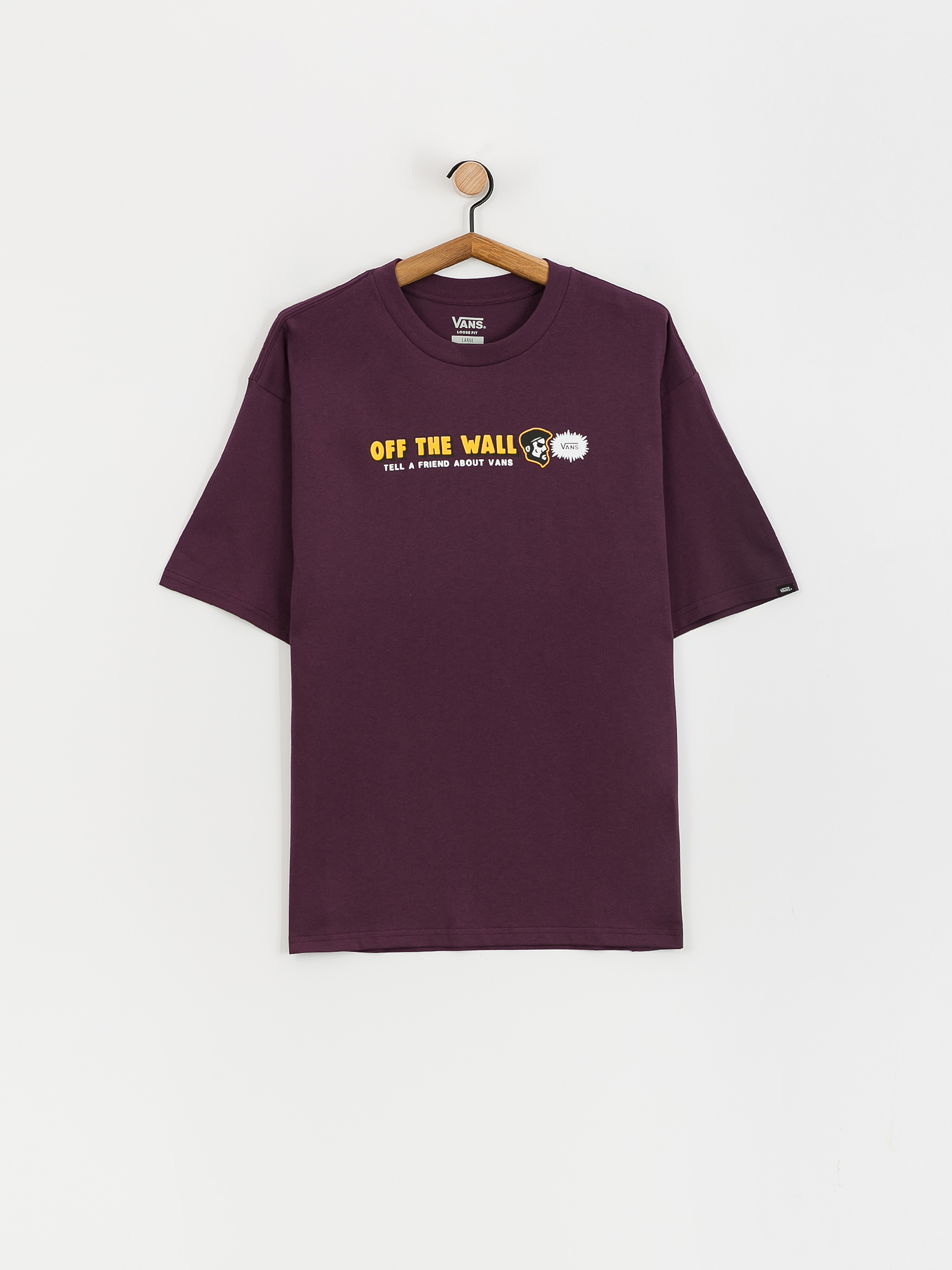 Tricou Vans Factory Loose (blackberry wine)