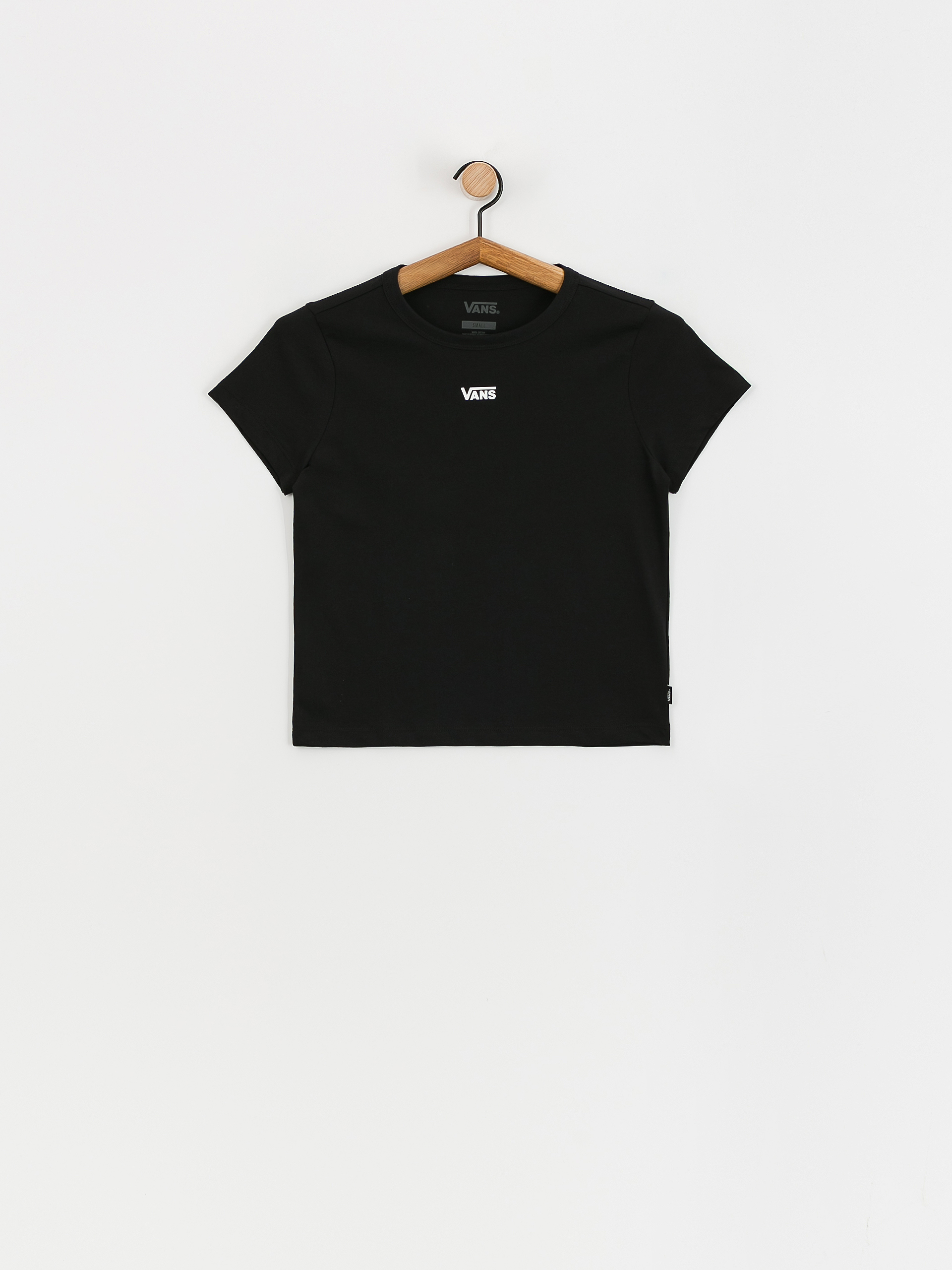 Tricou Vans Basic Mini Wmn (black)