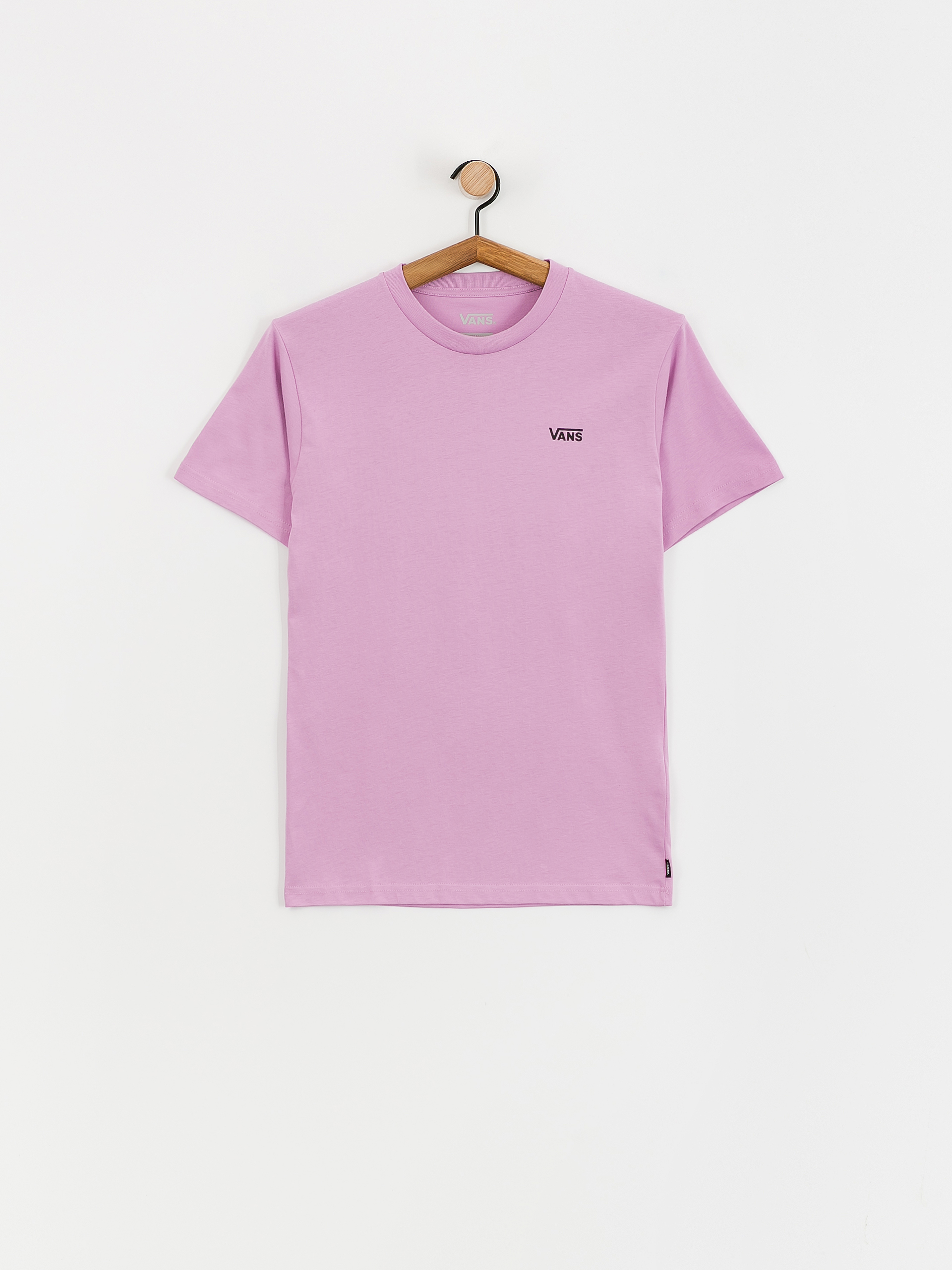 Tricou Vans Left Chest Logo Em Wmn (smoky grape)
