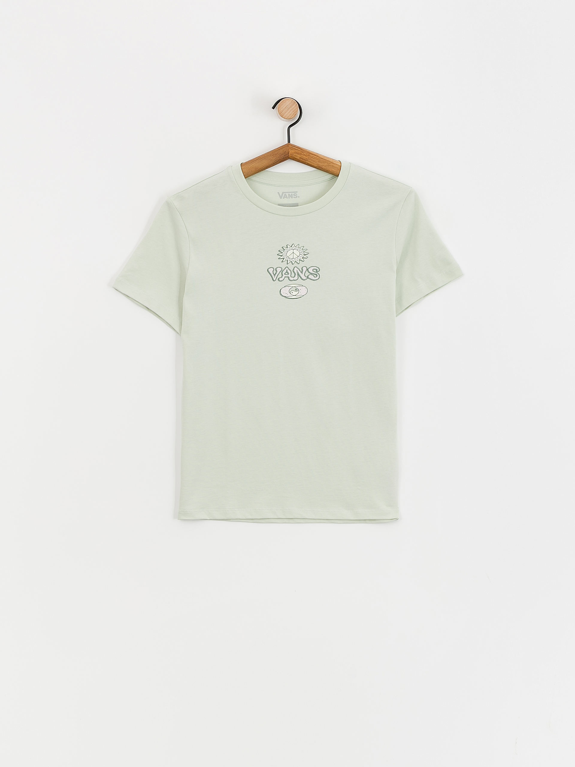 Tricou Vans Depth Connection Bff Wmn (pale aqua)