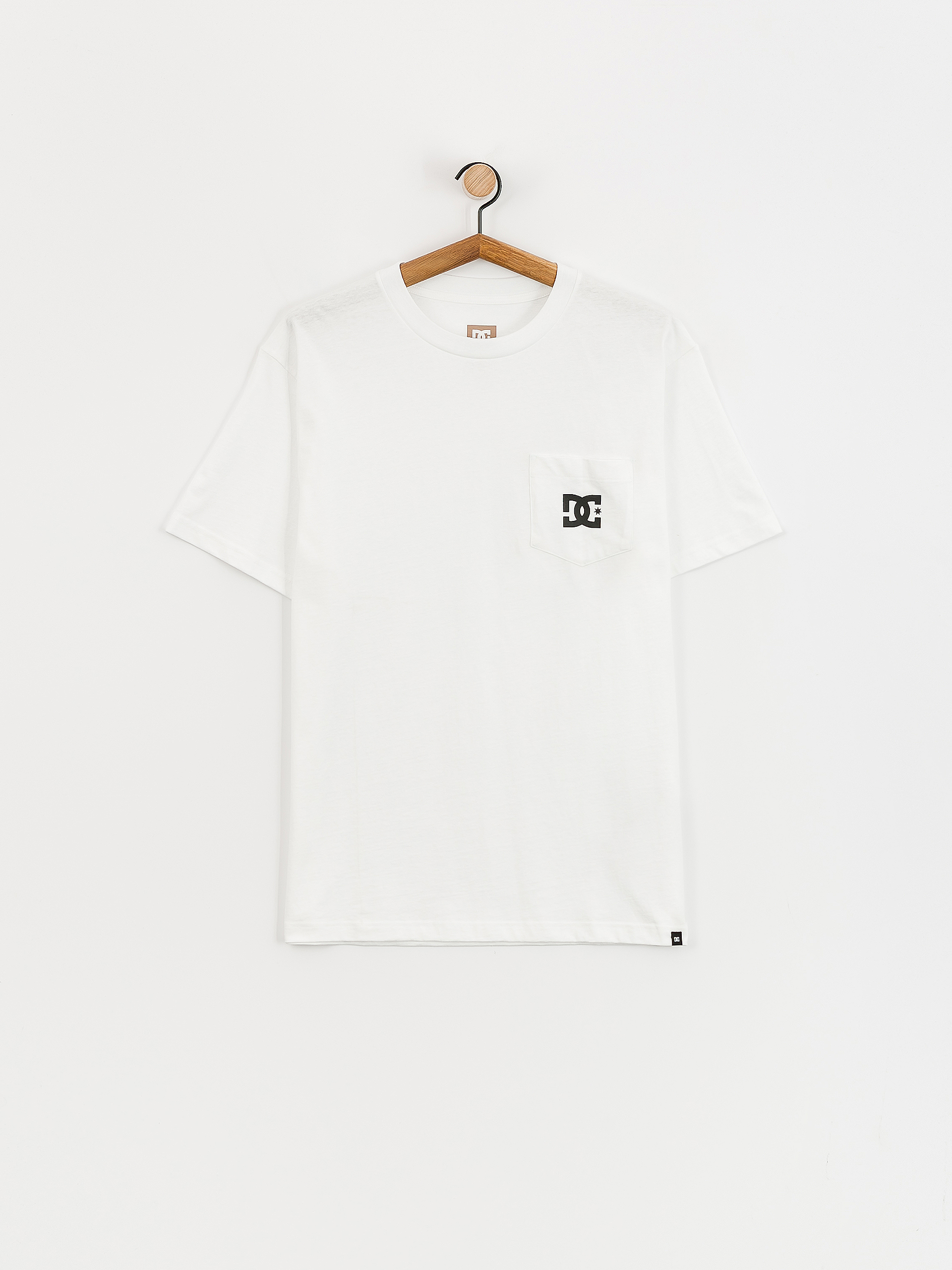 Tricou DC Dc Star Pocket (white)