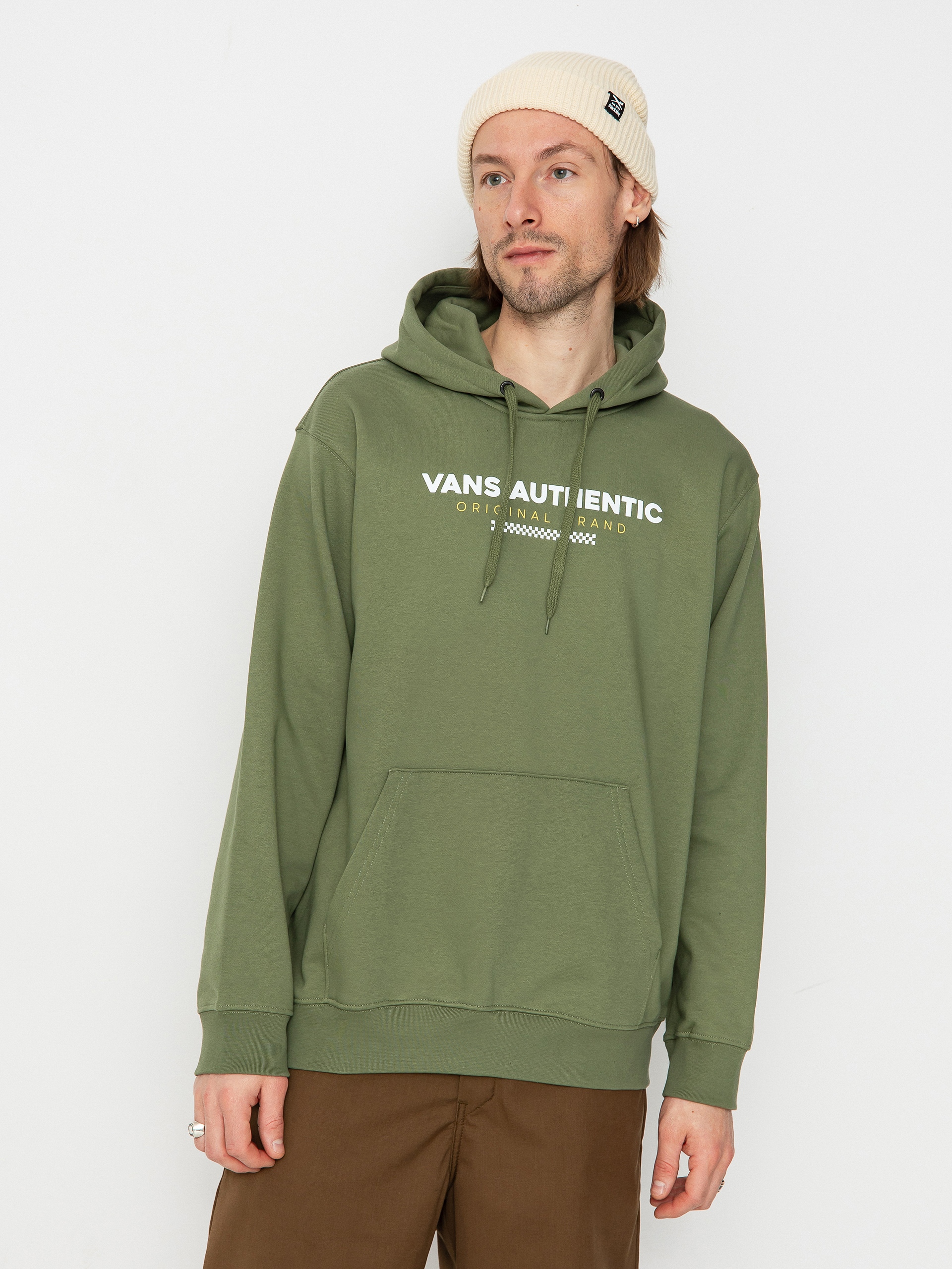 Hanorac cu glugu0103 Vans Vans Sport Loose Fit Fleece HD (olivine)