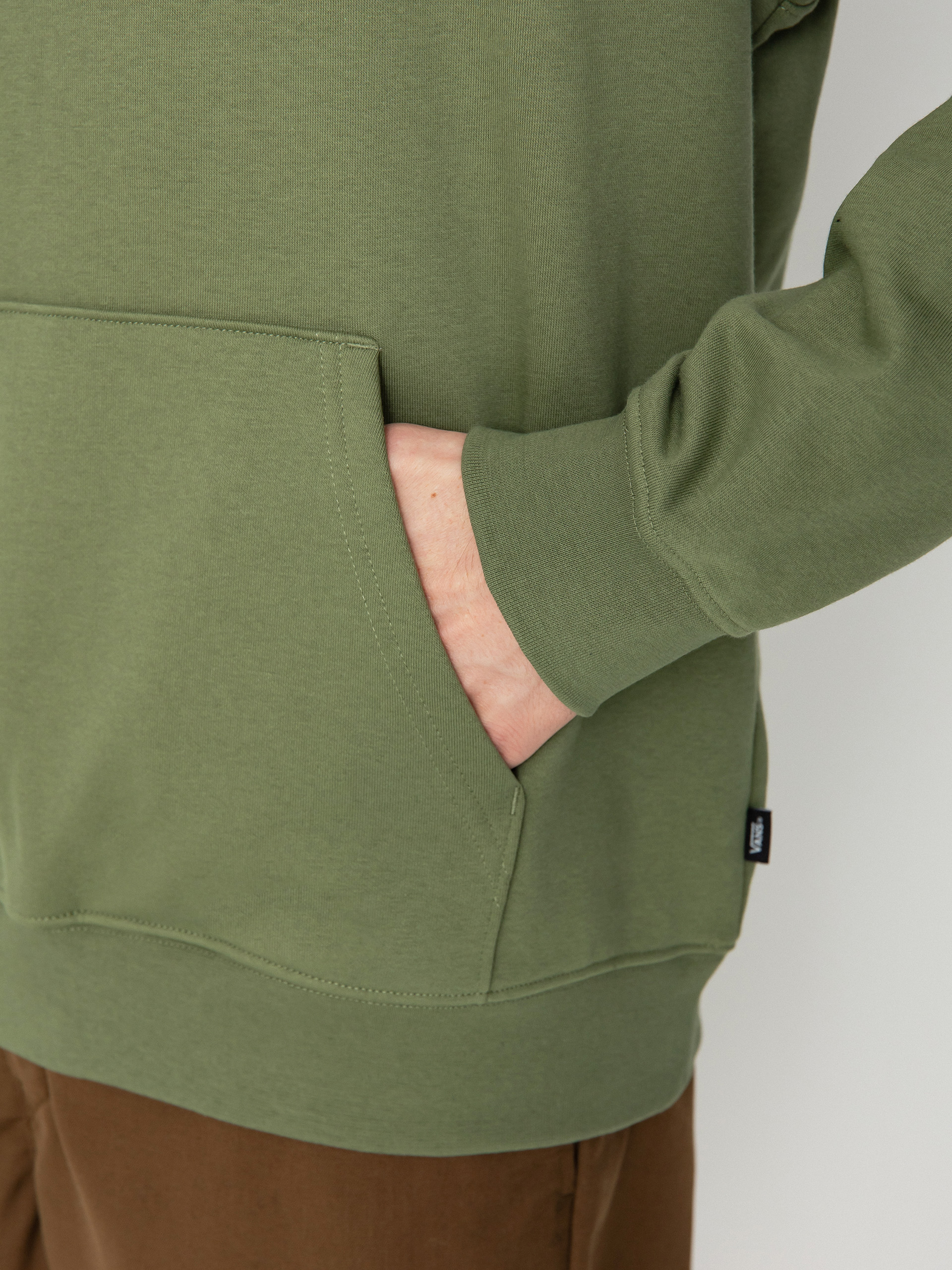 Hanorac cu glugă Vans Vans Sport Loose Fit Fleece HD (olivine)