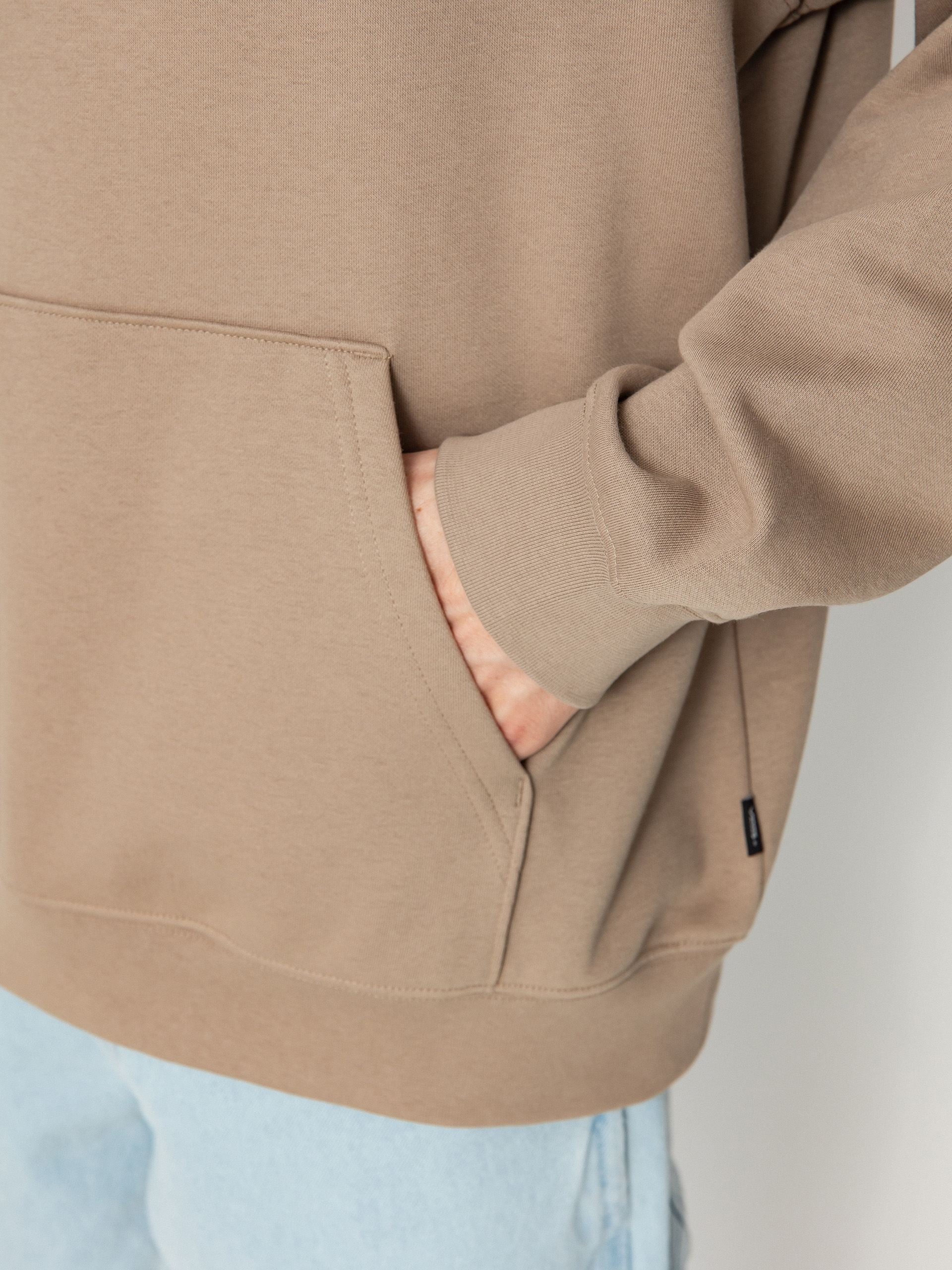 Hanorac cu glugă Vans Vans Sport Loose Fit Fleece HD (desert taupe)