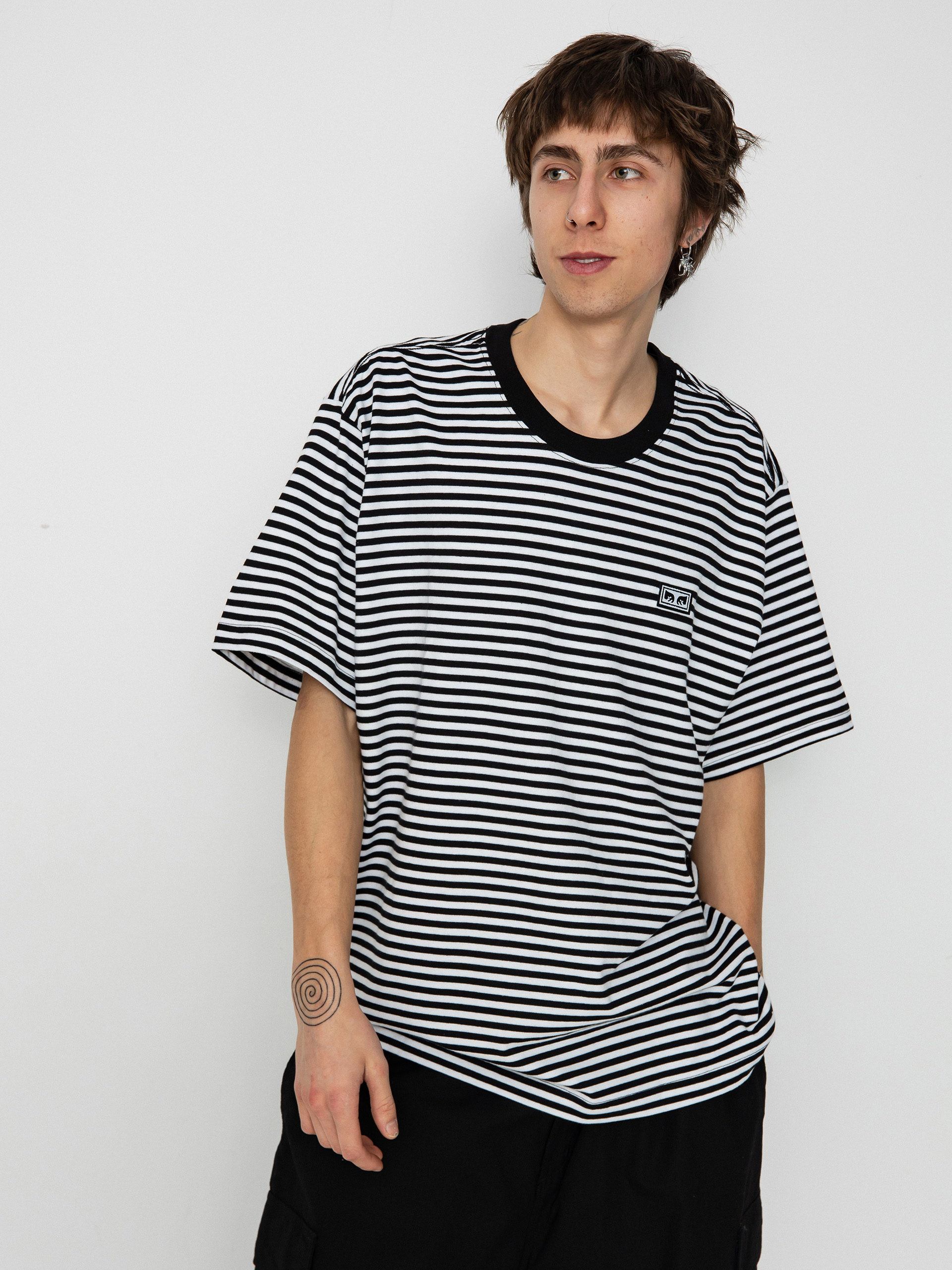 Tricou OBEY Established Works Eyes Strp