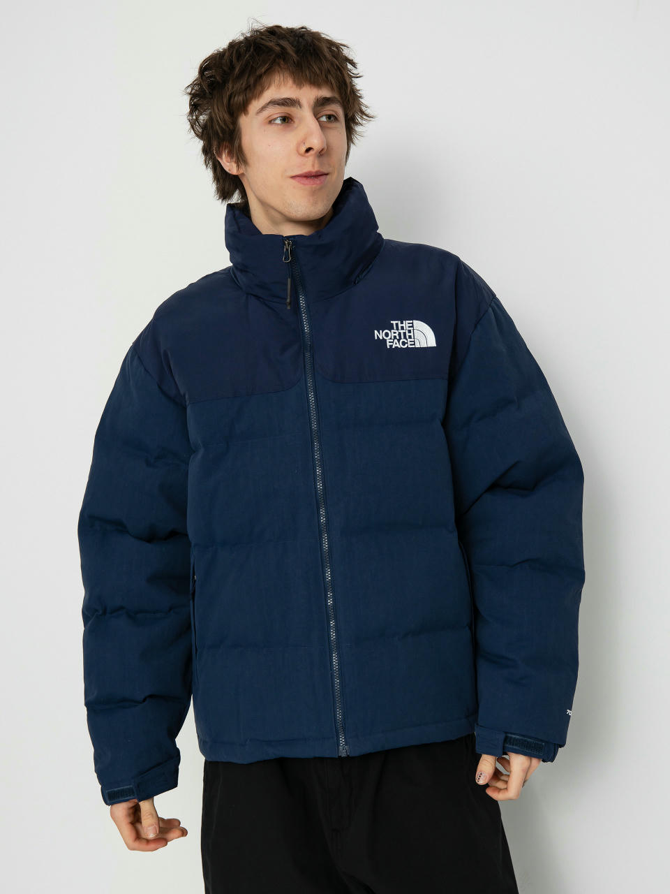 Geacă The North Face 92 Ripstop Nuptse (summit navy)