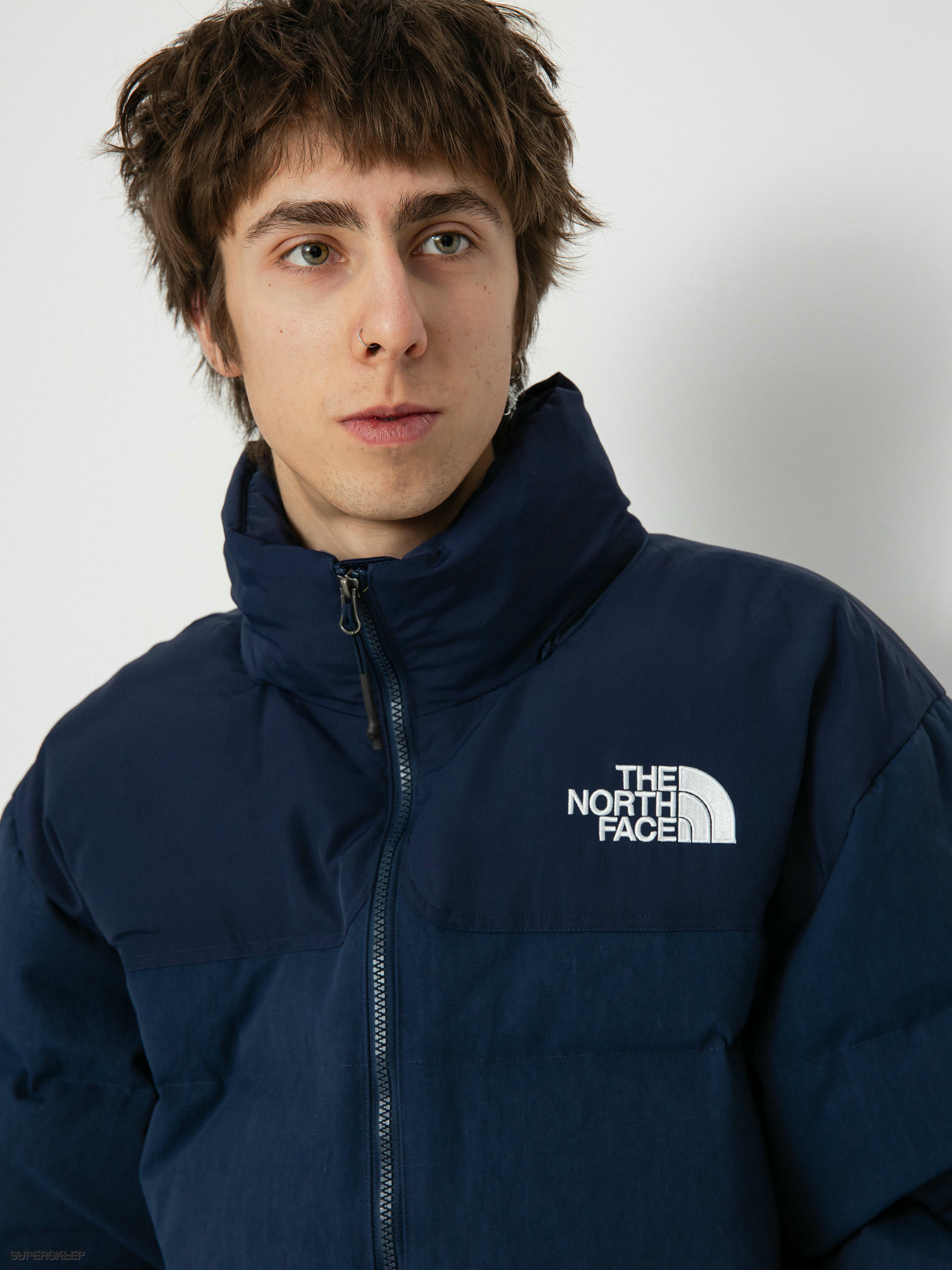 Geacă The North Face 92 Ripstop Nuptse (summit navy)