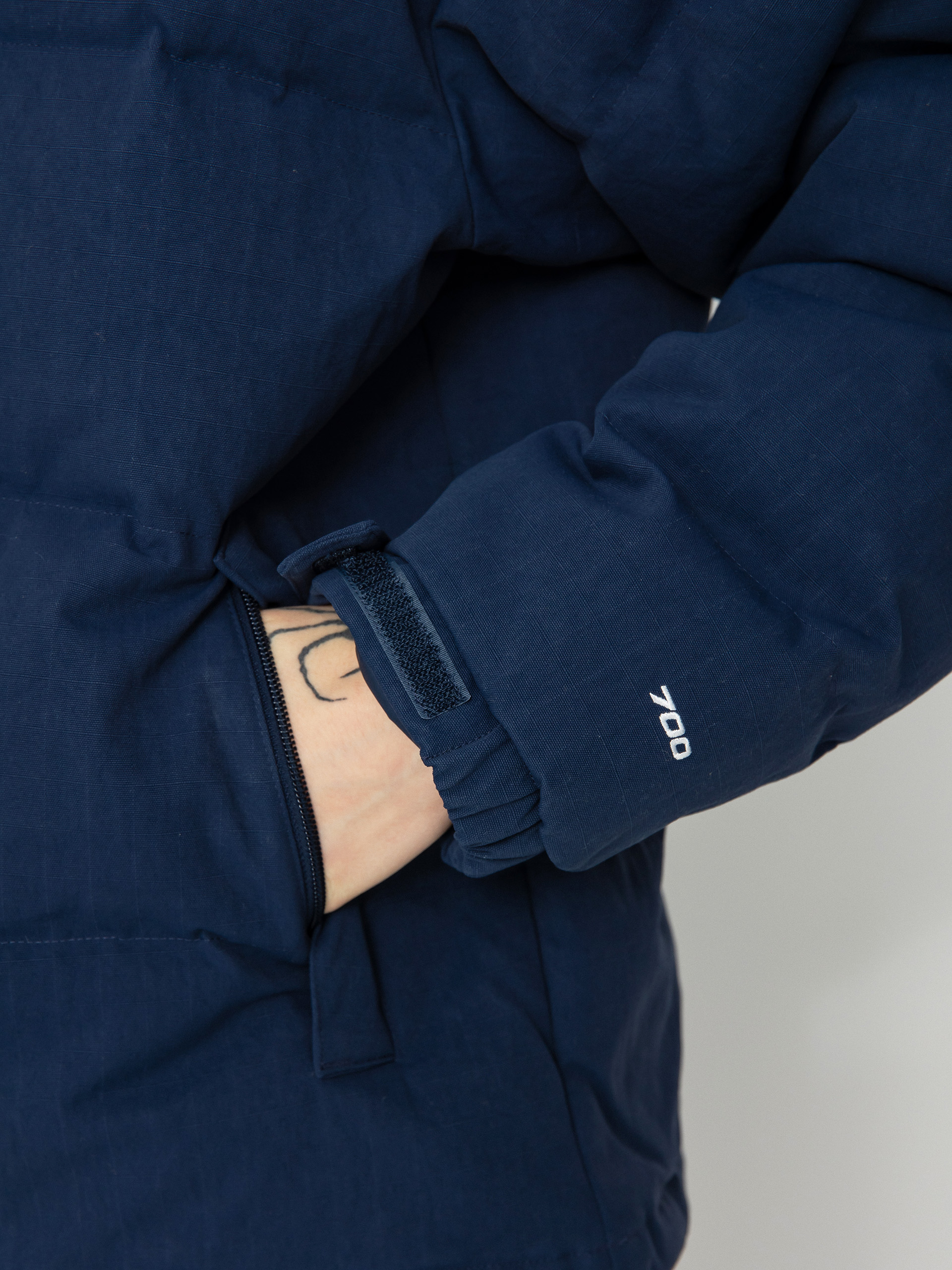 Geacă The North Face 92 Ripstop Nuptse (summit navy)