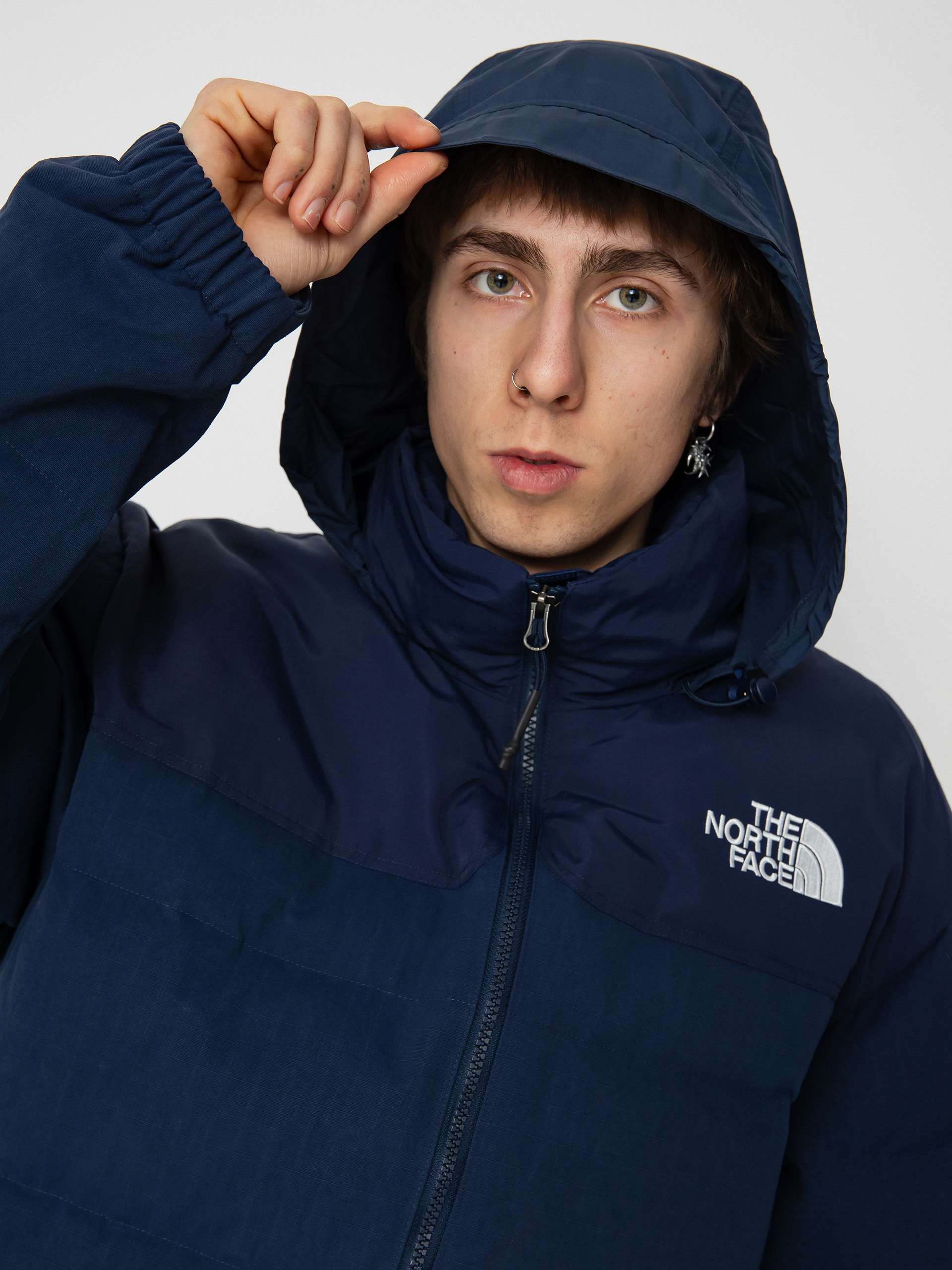 Geacă The North Face 92 Ripstop Nuptse (summit navy)