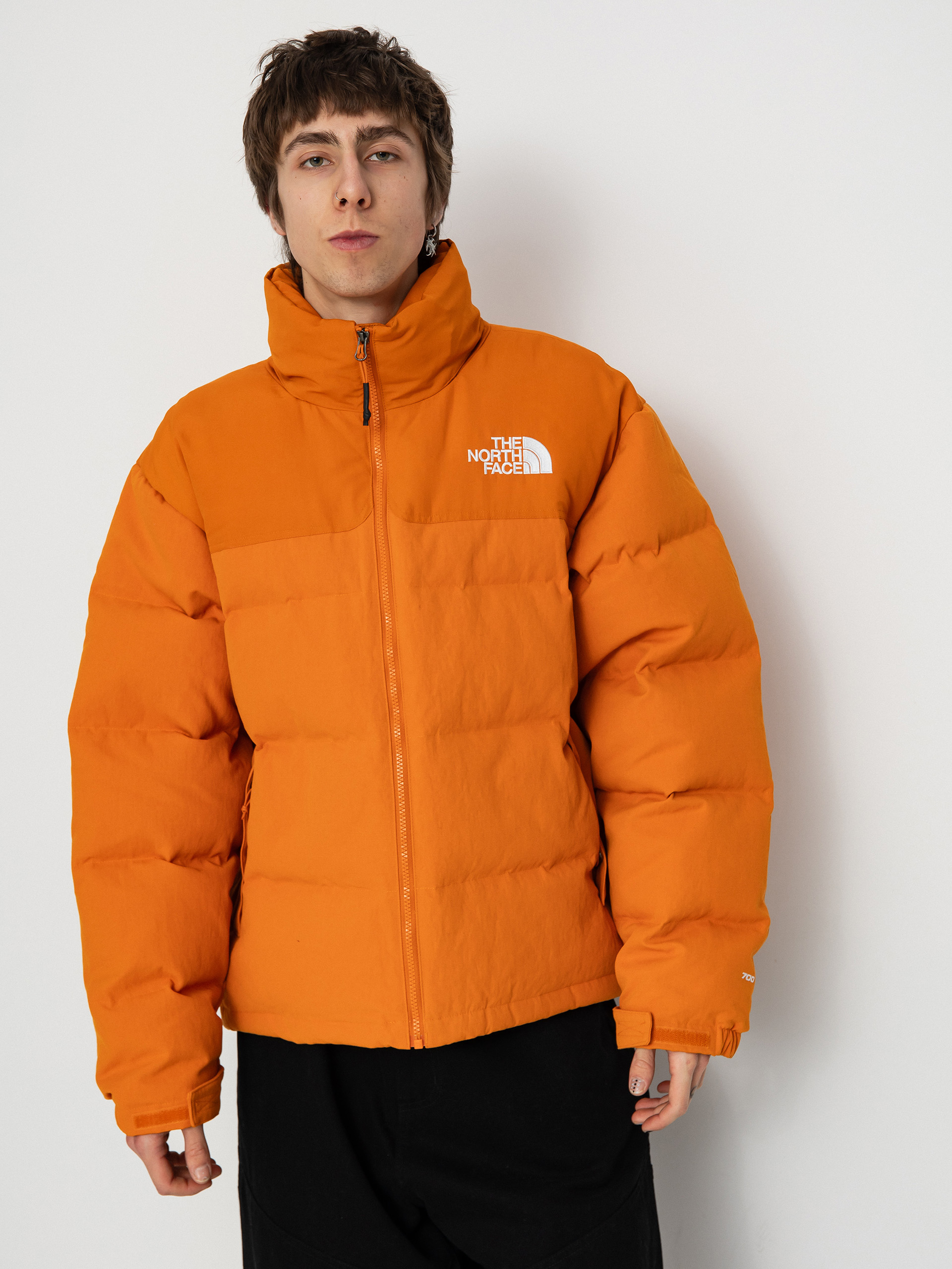 Geacu0103 The North Face 92 Ripstop Nuptse (desert rust)