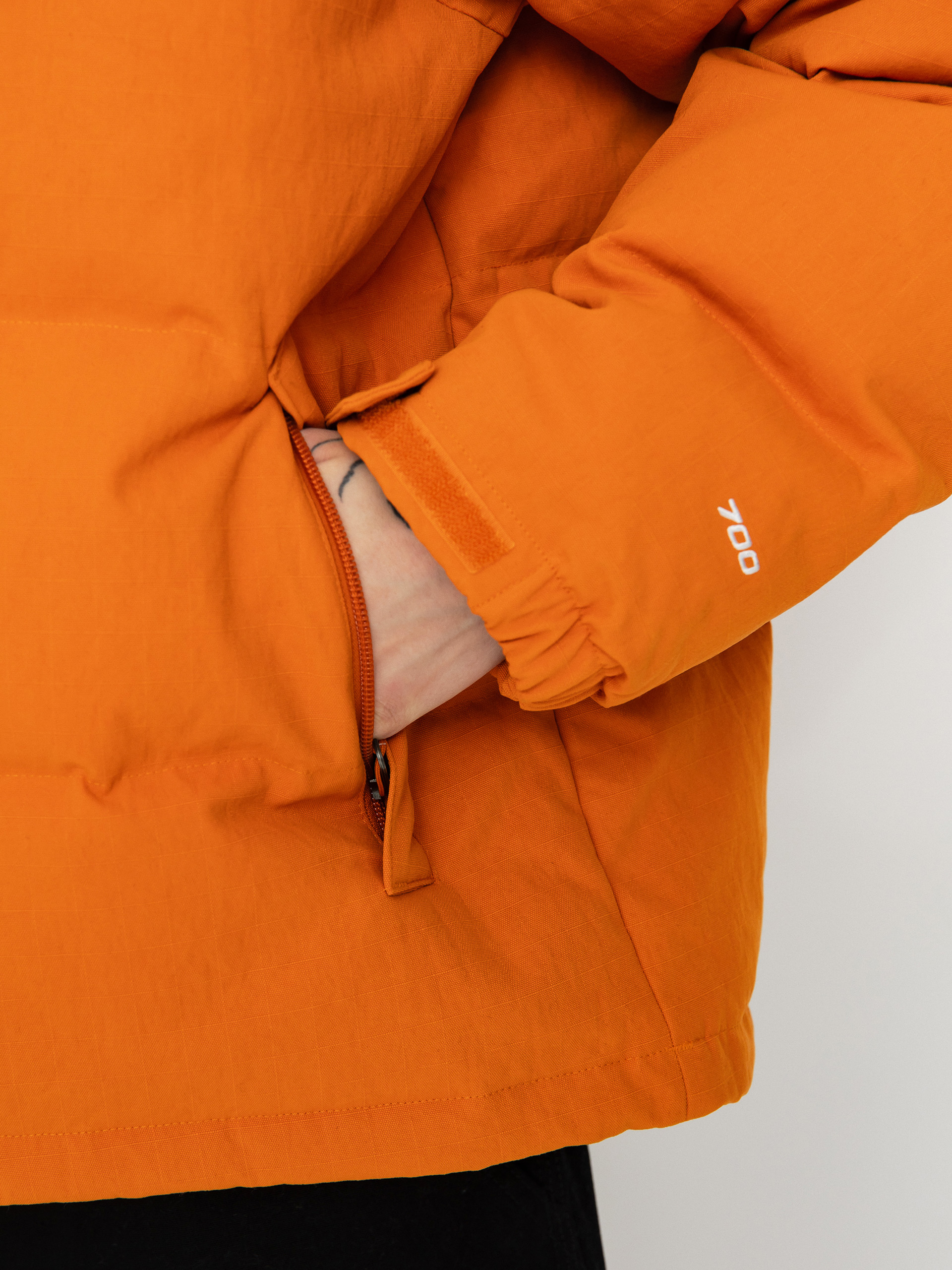 ジャケット・アウター The north face desert jacket size L Geacă The North Face 92 Ripstop Nuptse - portocaliu (desert rust)