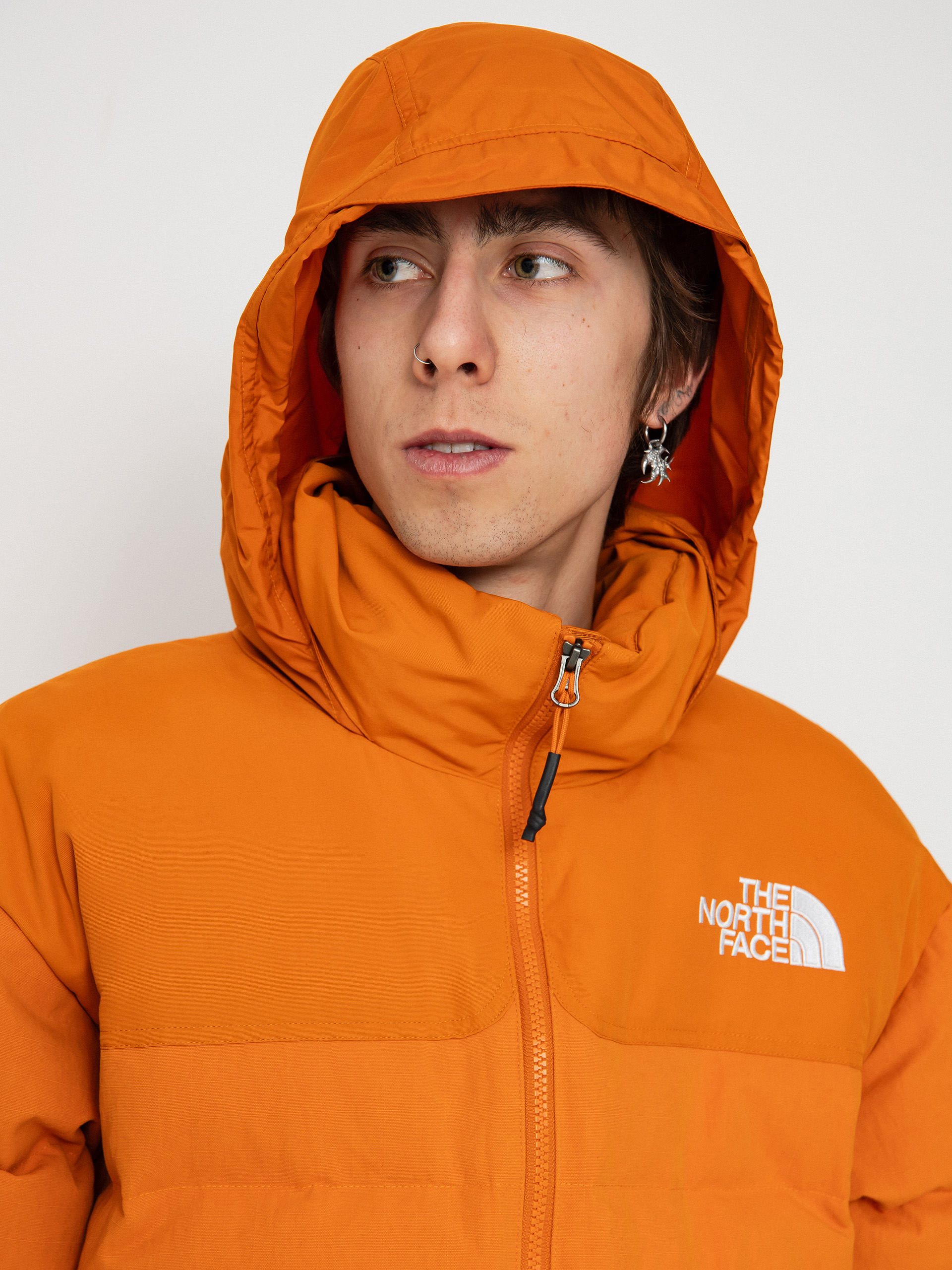 Geacă The North Face 92 Ripstop Nuptse (desert rust)
