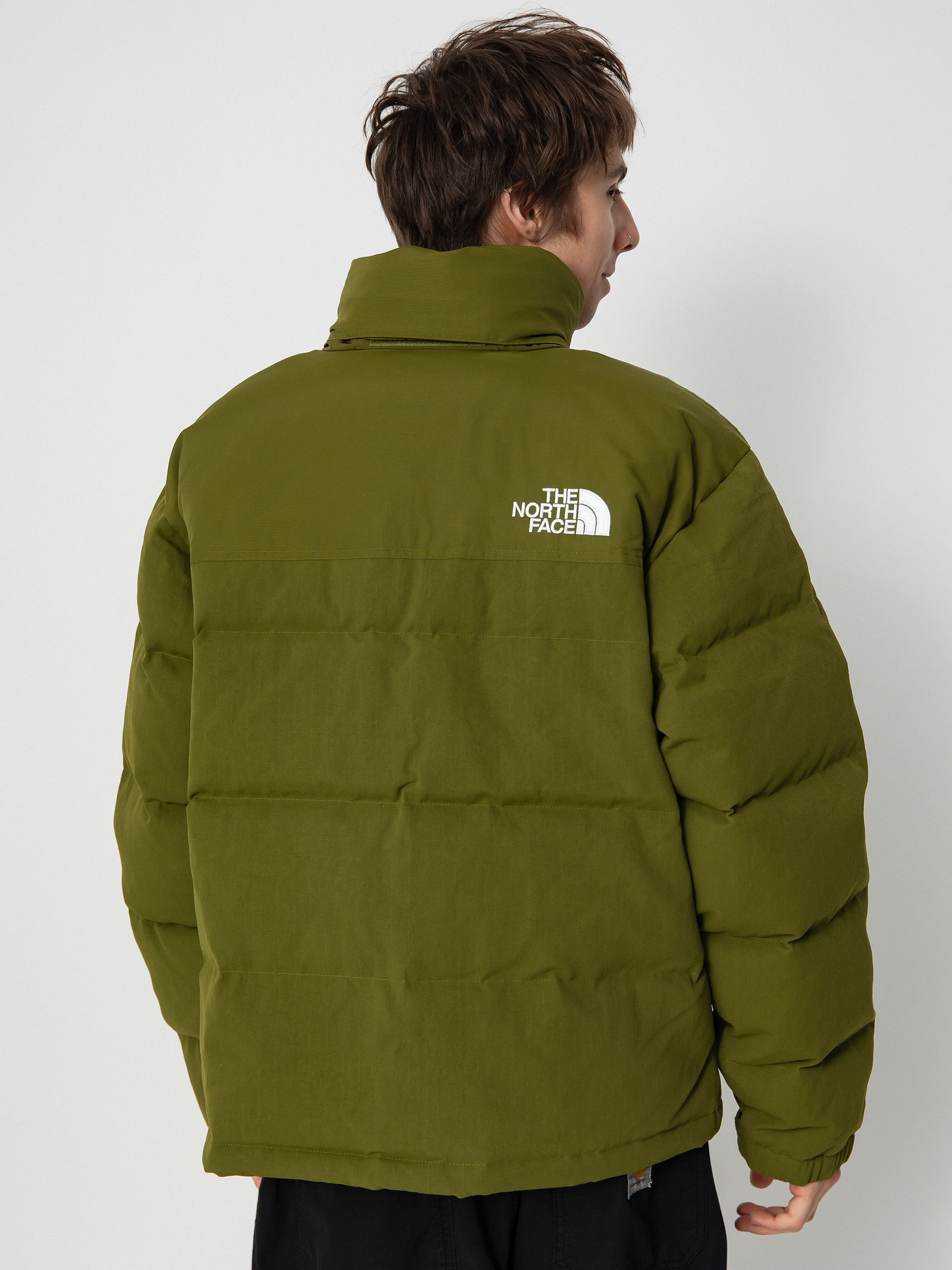 Geacă The North Face 92 Ripstop Nuptse - verde (forest olive)