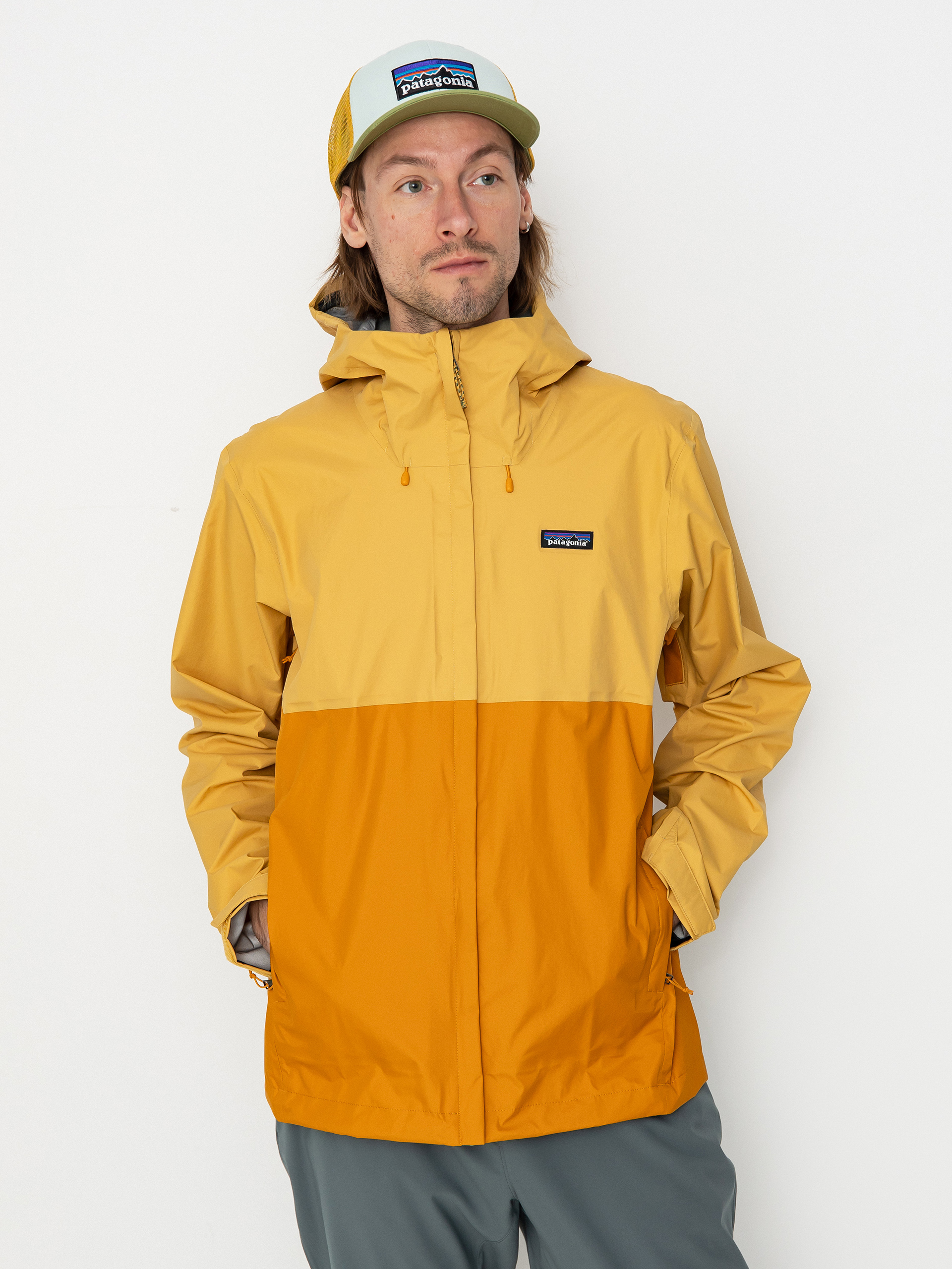 Geacă Patagonia Torrentshell 3L (golden caramel)