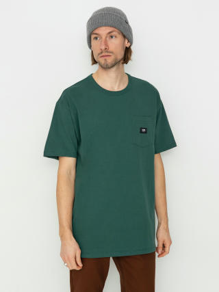 Tricou Vans Off The Wall II Pocket (bistro green)
